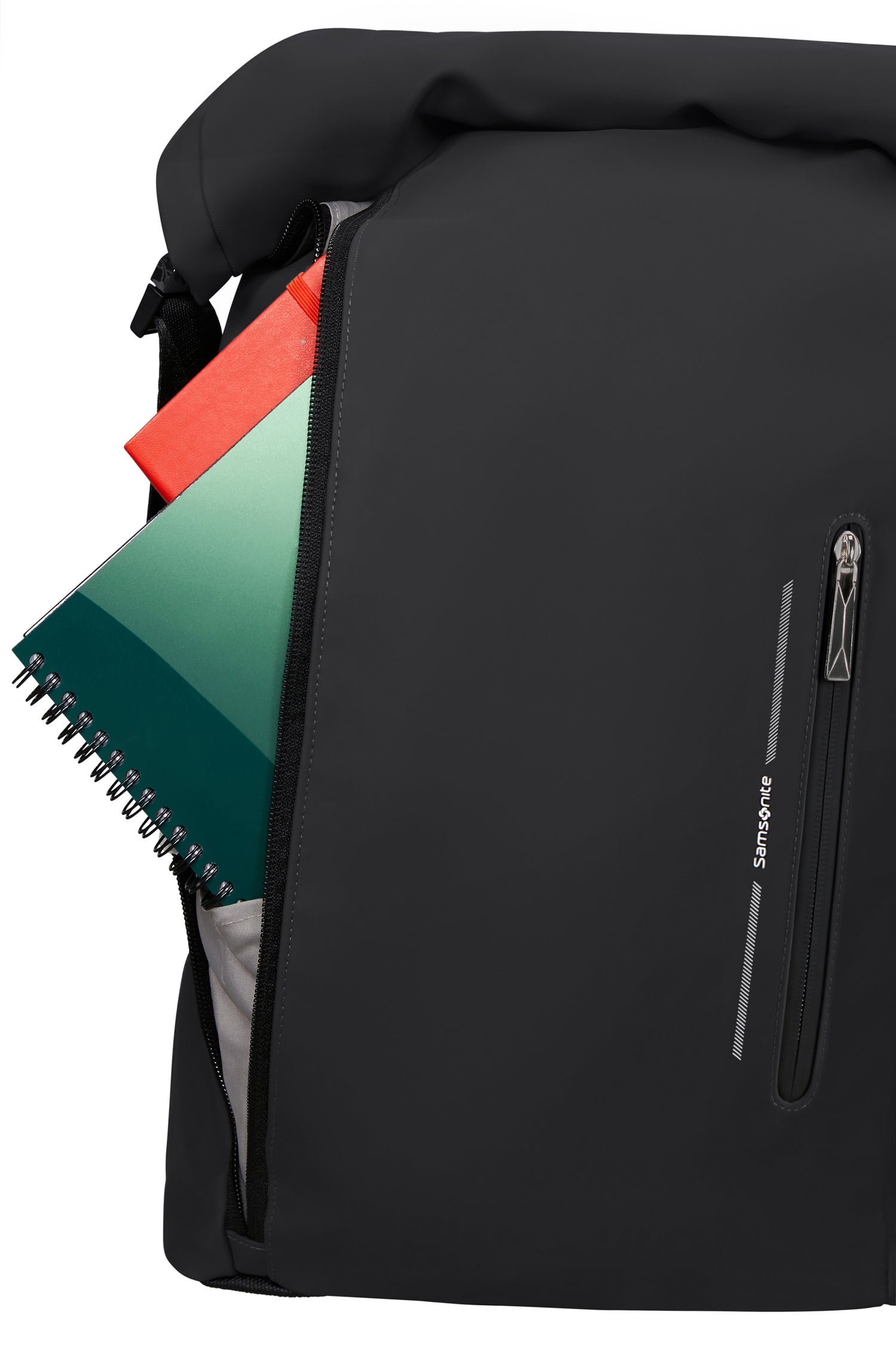 SAMSONITE rugzak rolltop 15.6 "Glam-Go