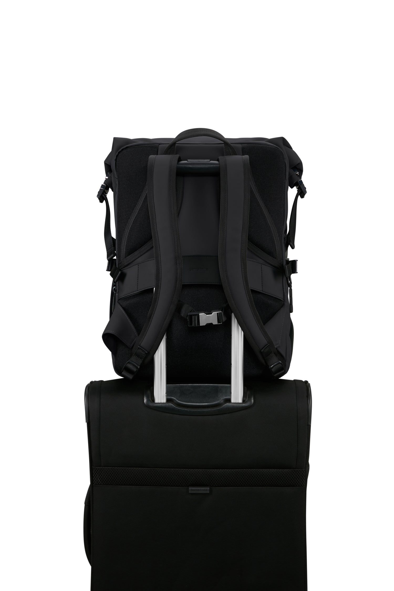 SAMSONITE rugzak rolltop 15.6 "Glam-Go