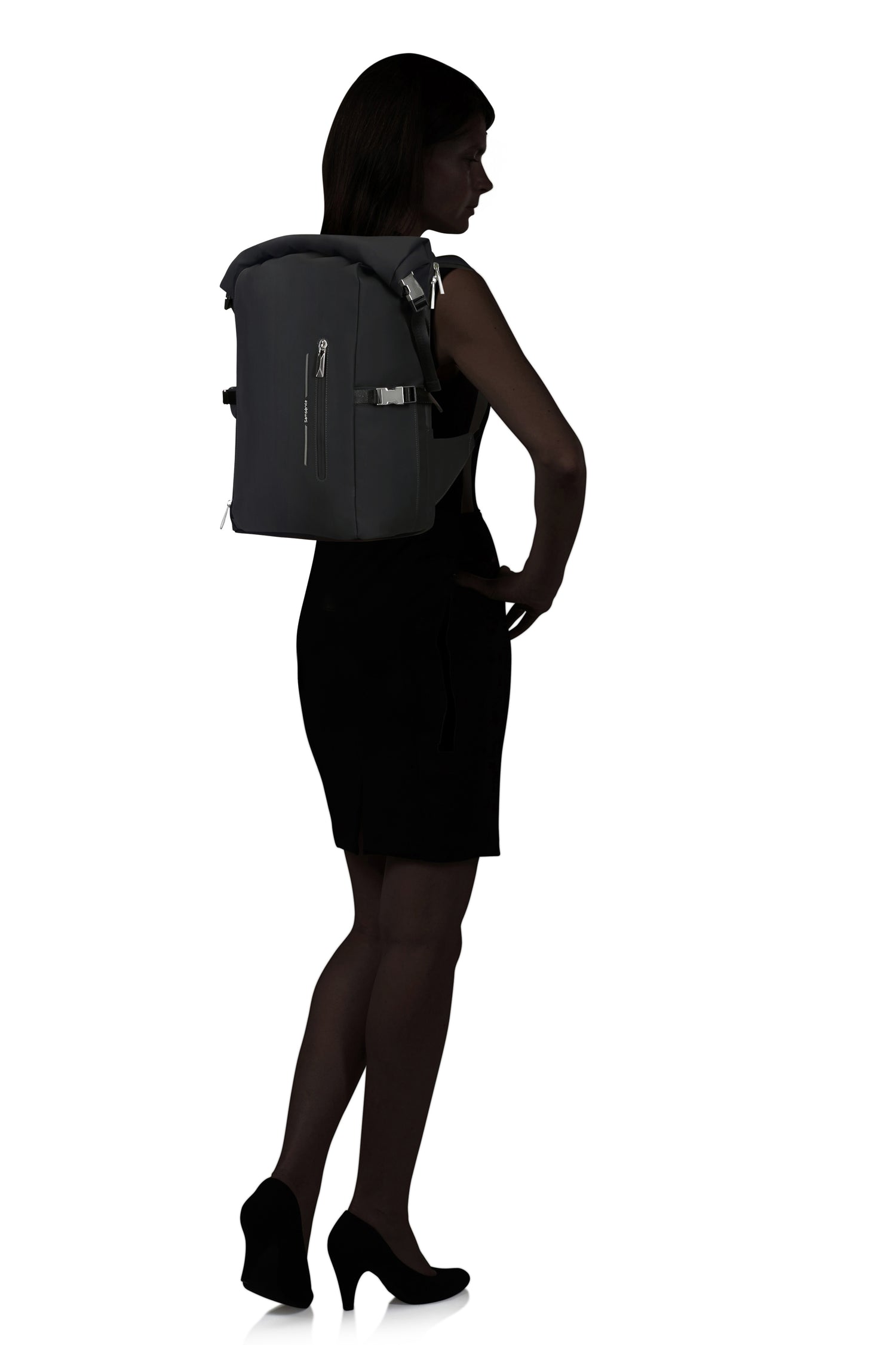 SAMSONITE rugzak rolltop 15.6 "Glam-Go