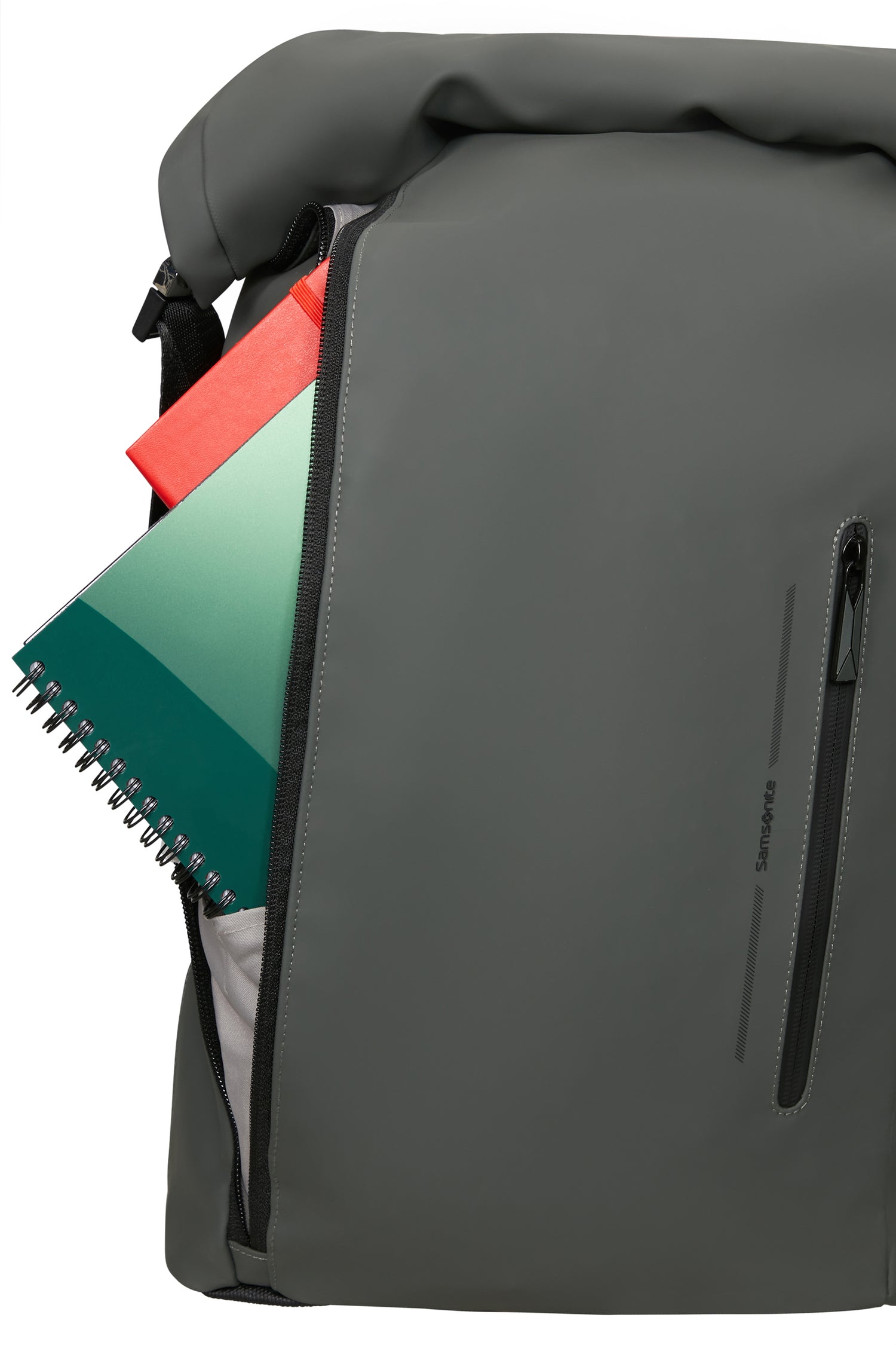 SAMSONITE rugzak rolltop 15.6 "Glam-Go