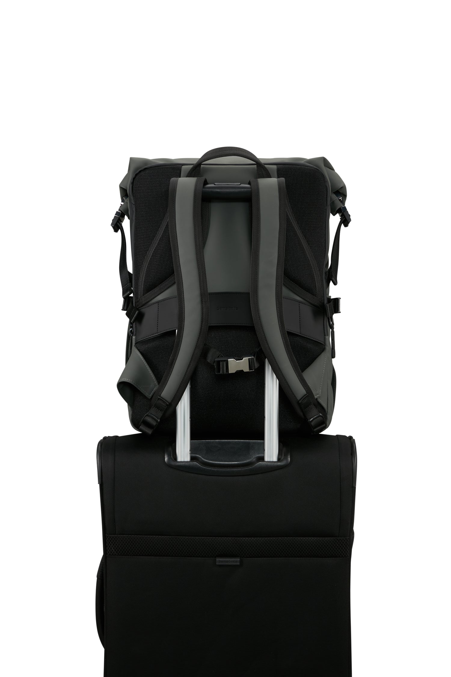 SAMSONITE rugzak rolltop 15.6 "Glam-Go