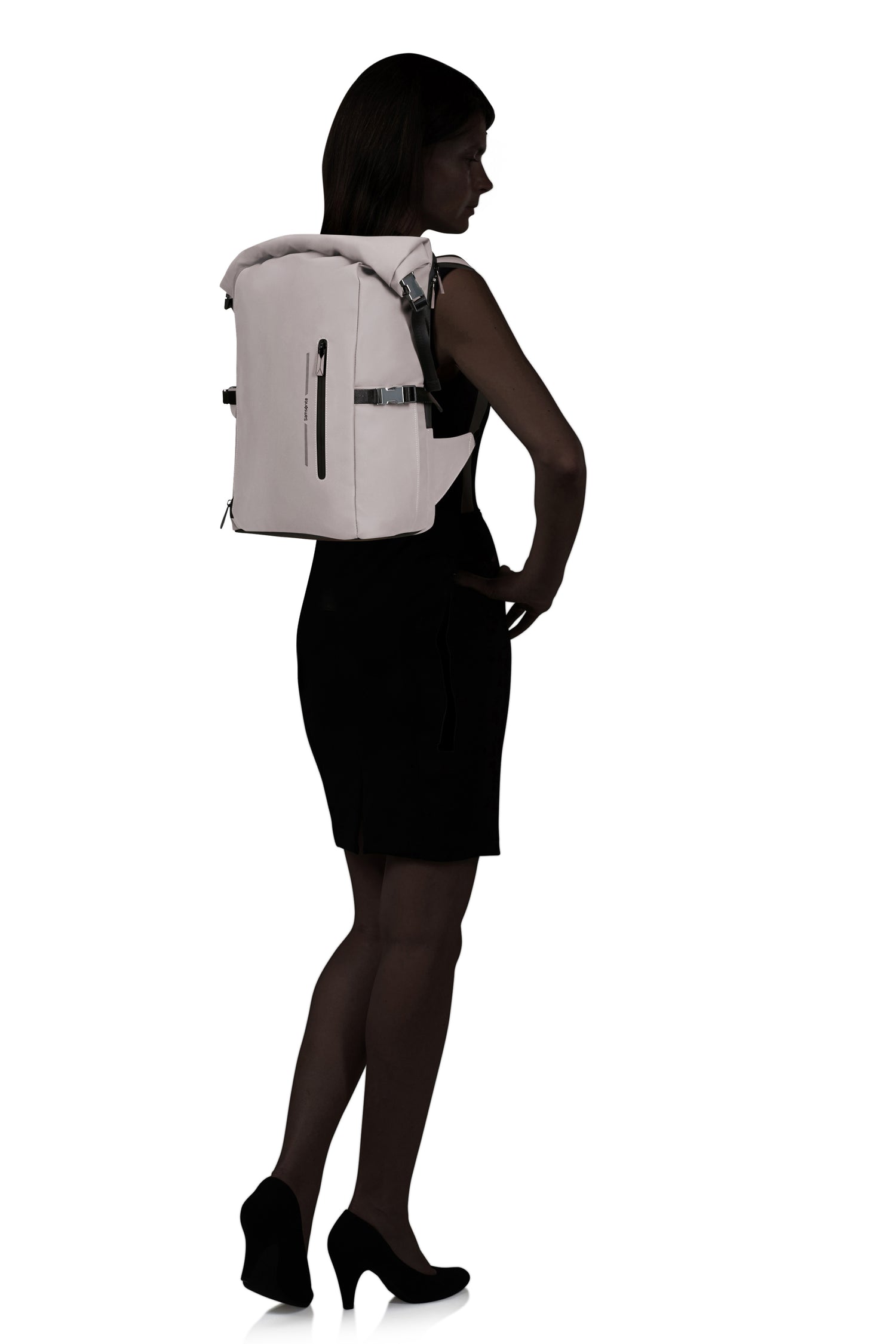 SAMSONITE rugzak rolltop 15.6 "Glam-Go