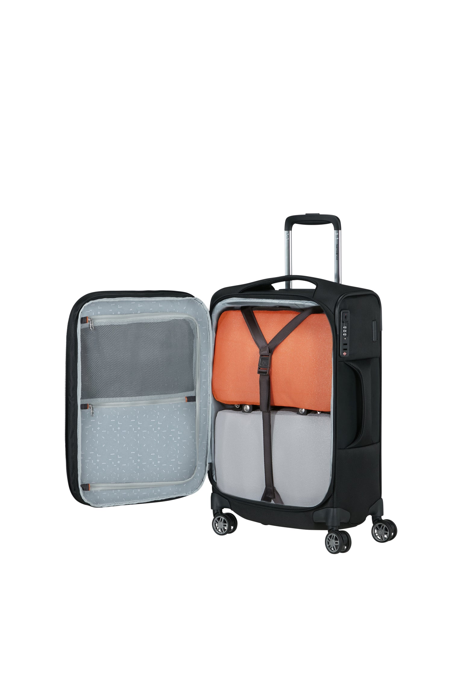SAMSONITE 4-roue valise EXTENSIBLE Relancer 83CM