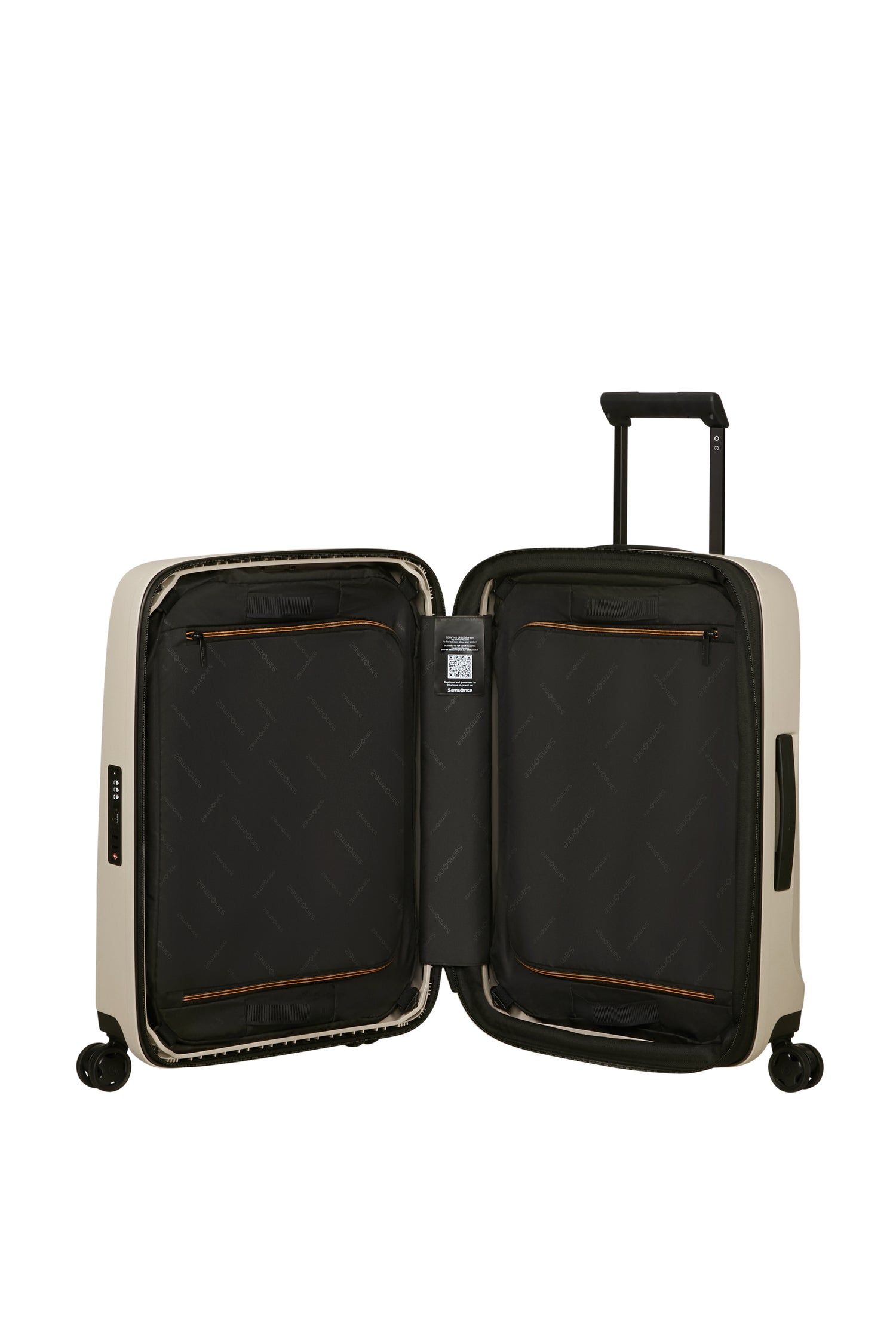 SAMSONITE kleiner Koffer 55cm erweiterbarer Reißverschluss ESSENS