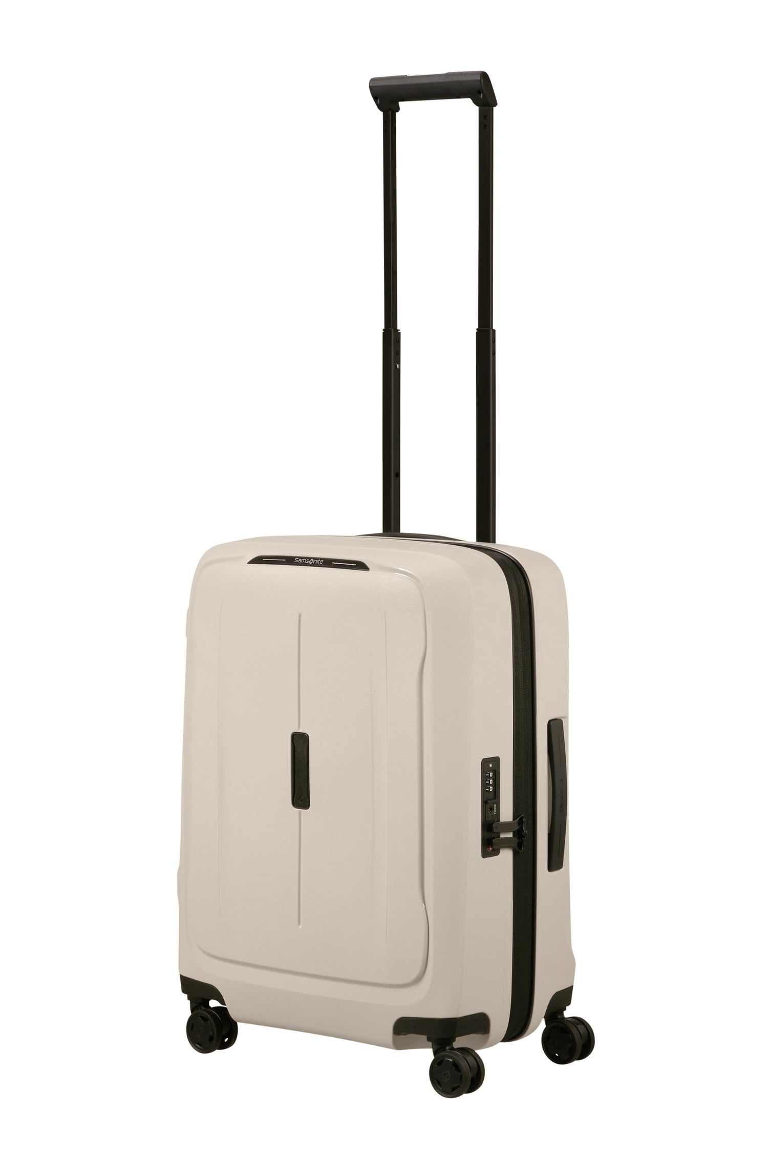 SAMSONITE kleiner Koffer 55cm erweiterbarer Reißverschluss ESSENS