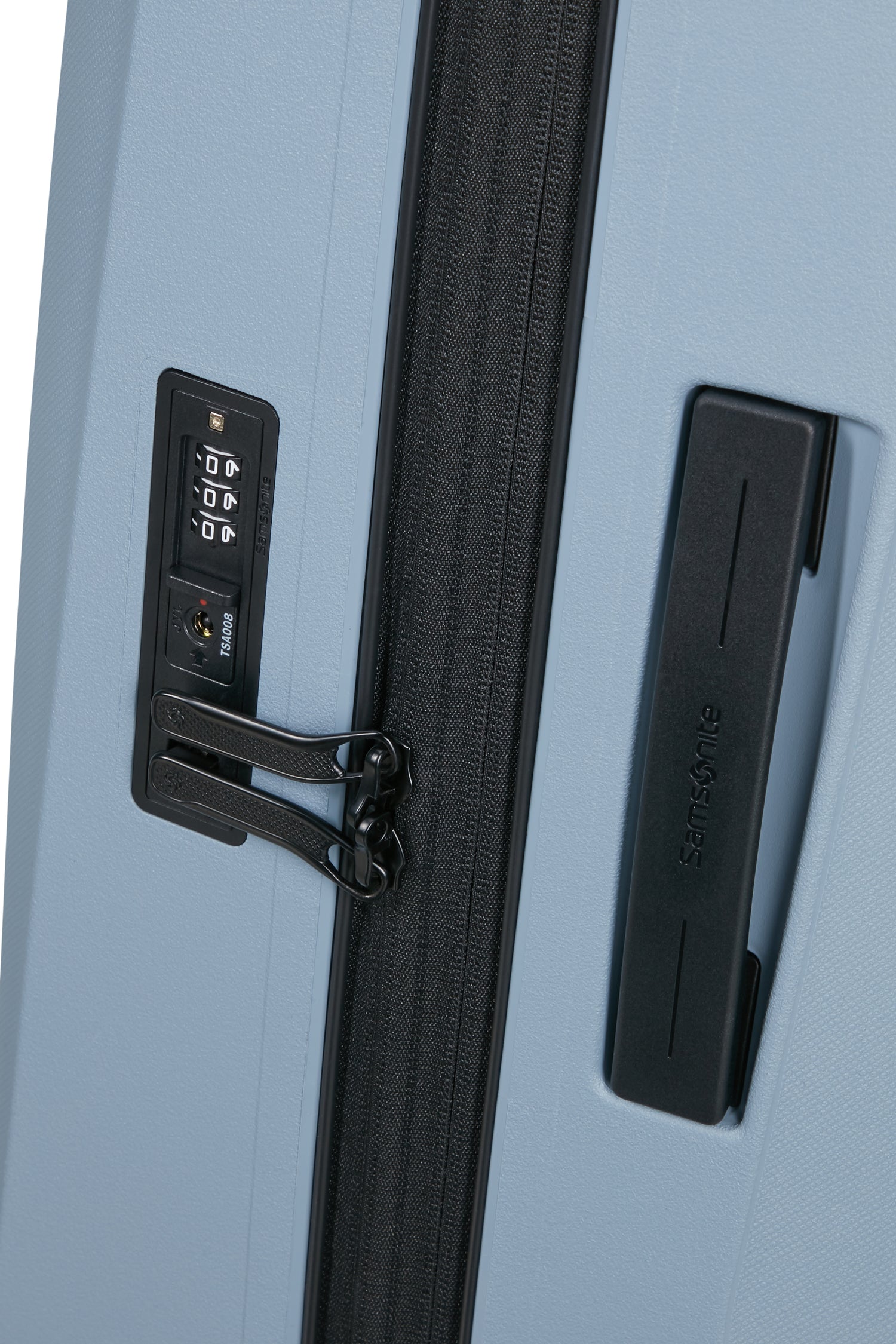 SAMSONITE kleiner Koffer 55cm erweiterbarer Reißverschluss ESSENS