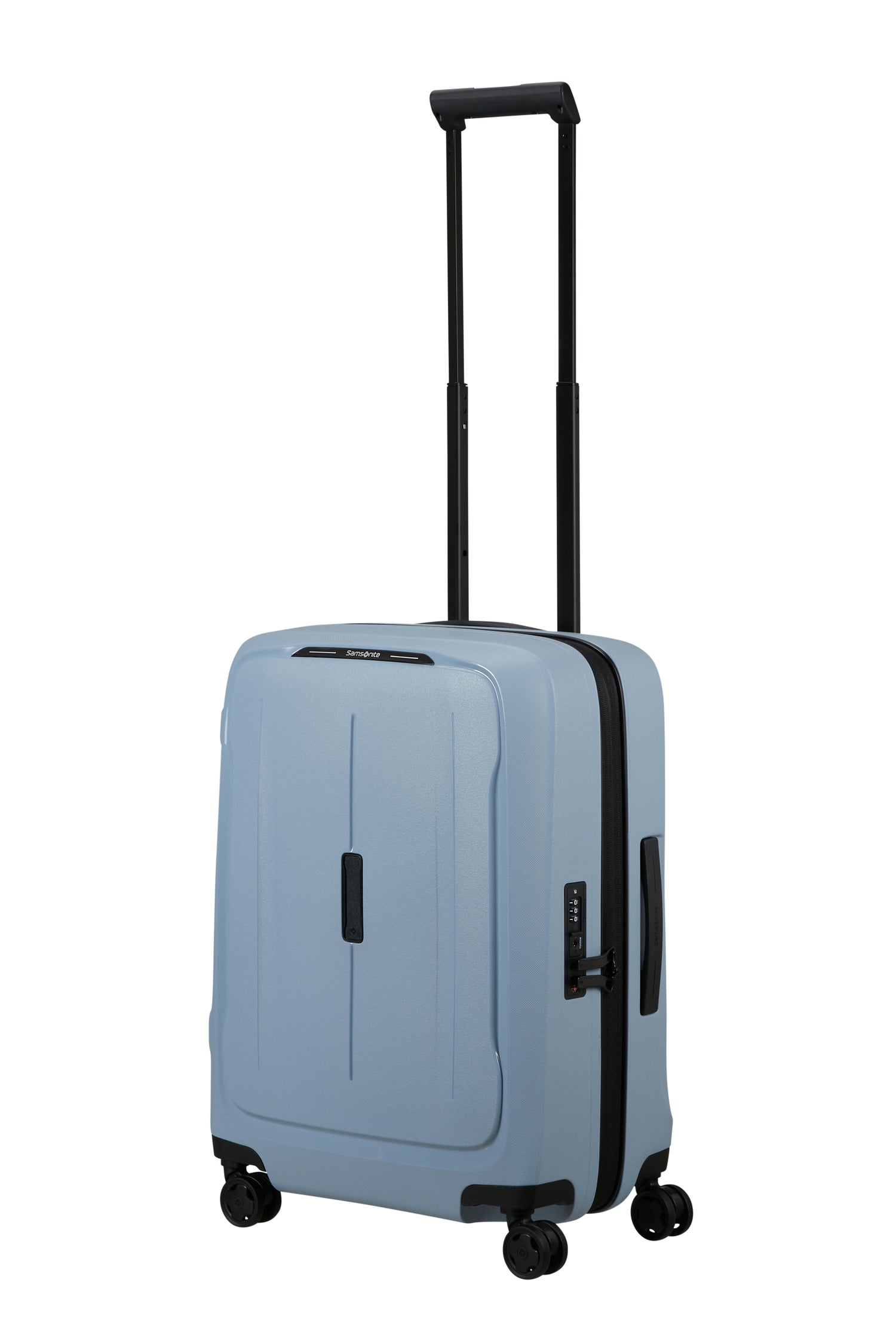 SAMSONITE kleiner Koffer 55cm erweiterbarer Reißverschluss ESSENS