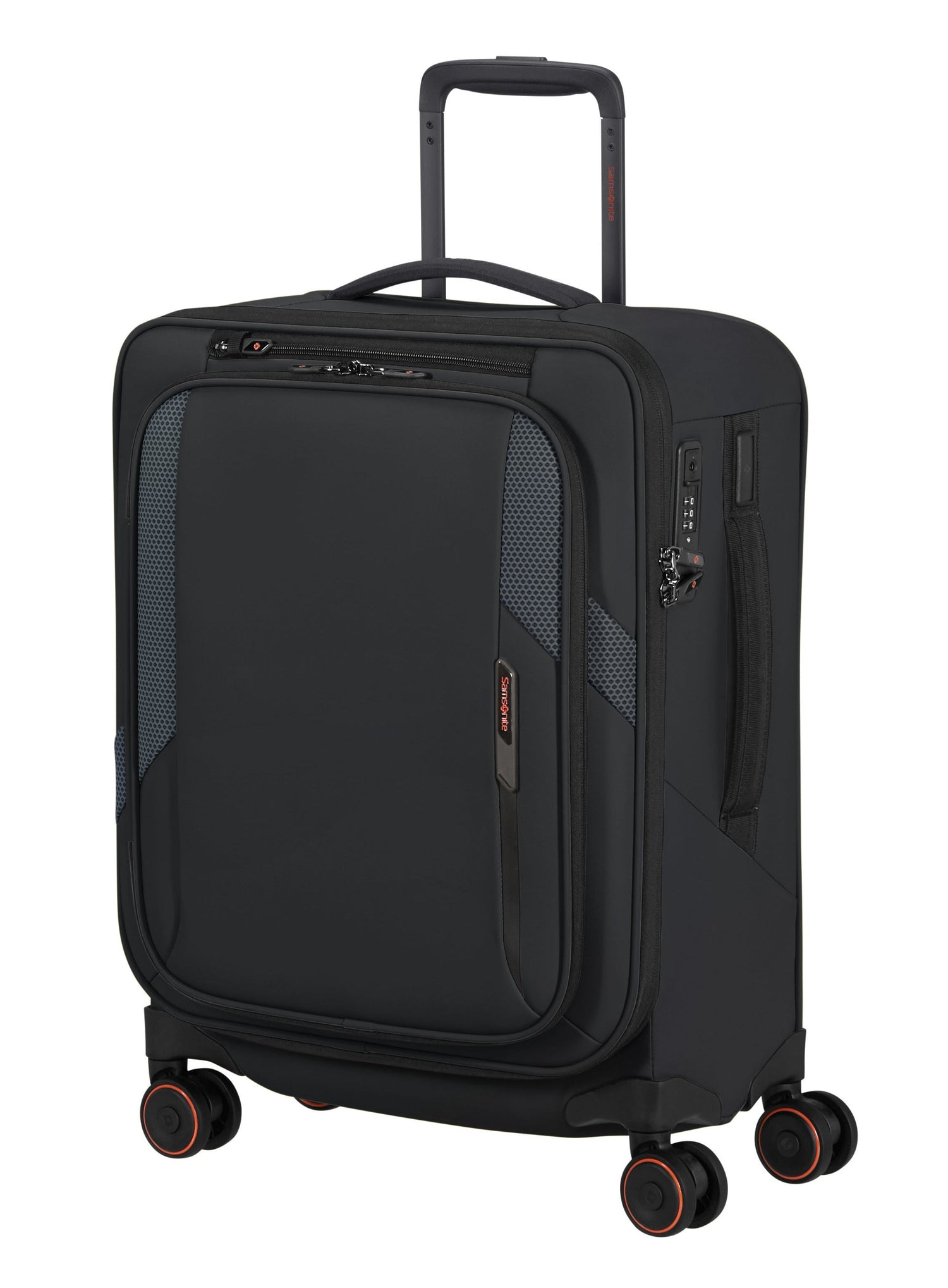 SAMSONITE Valigia da cabina extensible 55cm SMALTATO