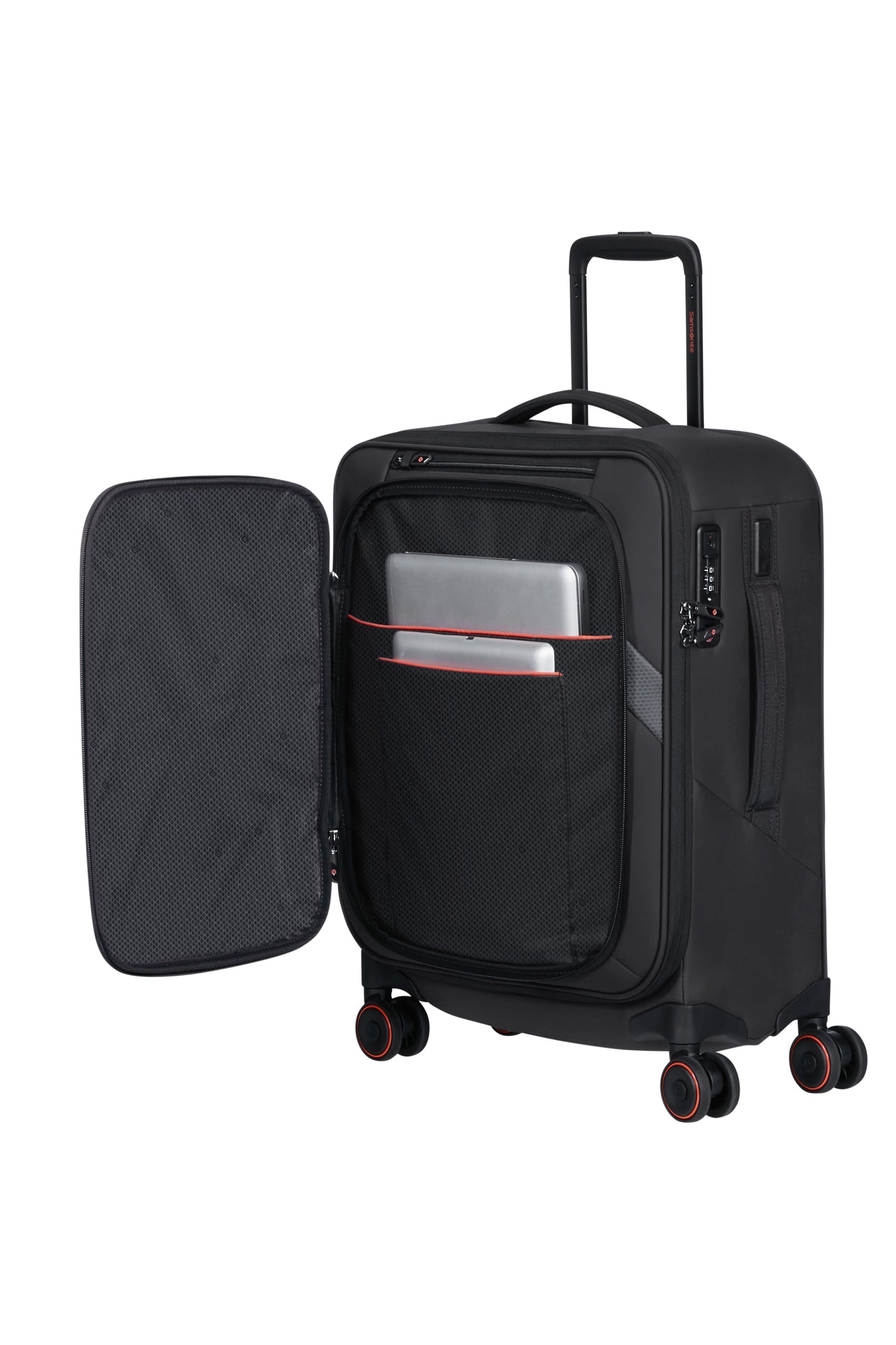 SAMSONITE Cabin suitcase 55cm GLAZED