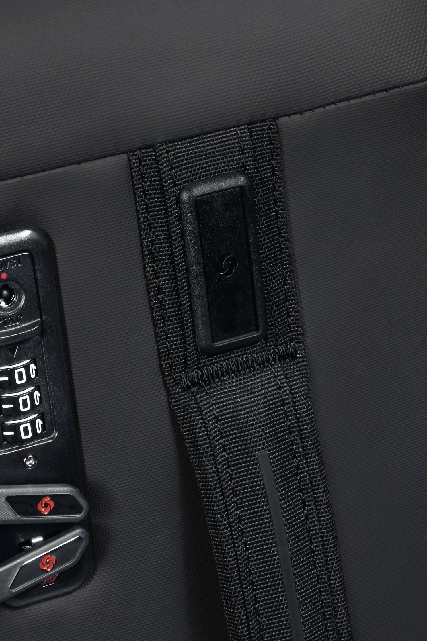 SAMSONITE Cabin suitcase 55cm GLAZED