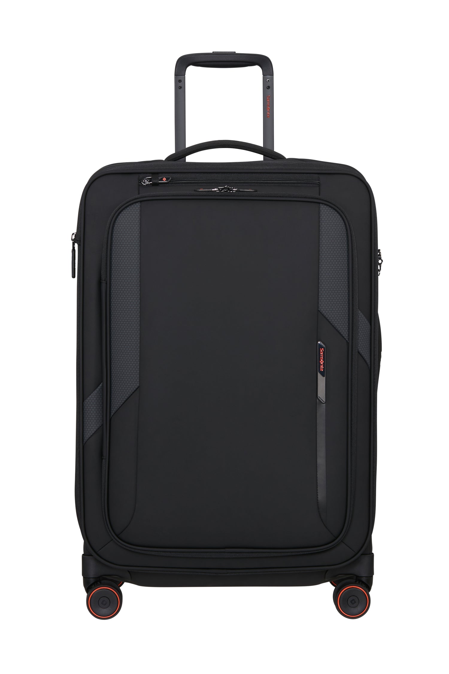 SAMSONITE medium suitcase 67cm GLAZED