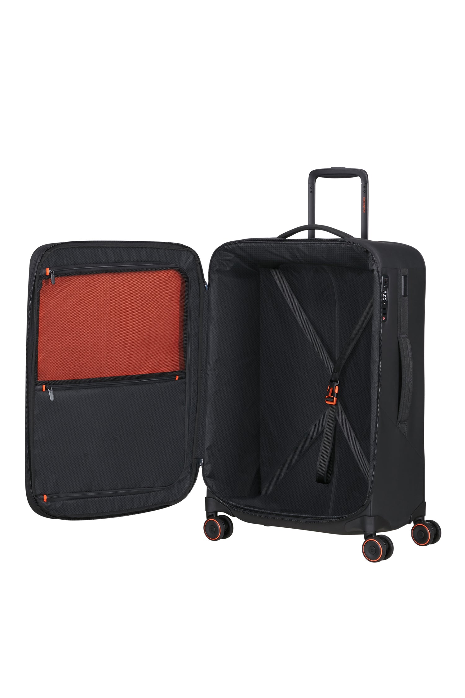 SAMSONITE medium suitcase 67cm GLAZED