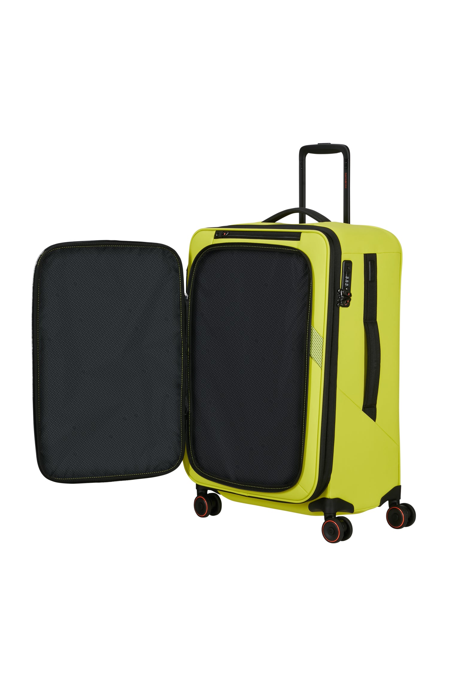 SAMSONITE medium suitcase 67cm GLAZED