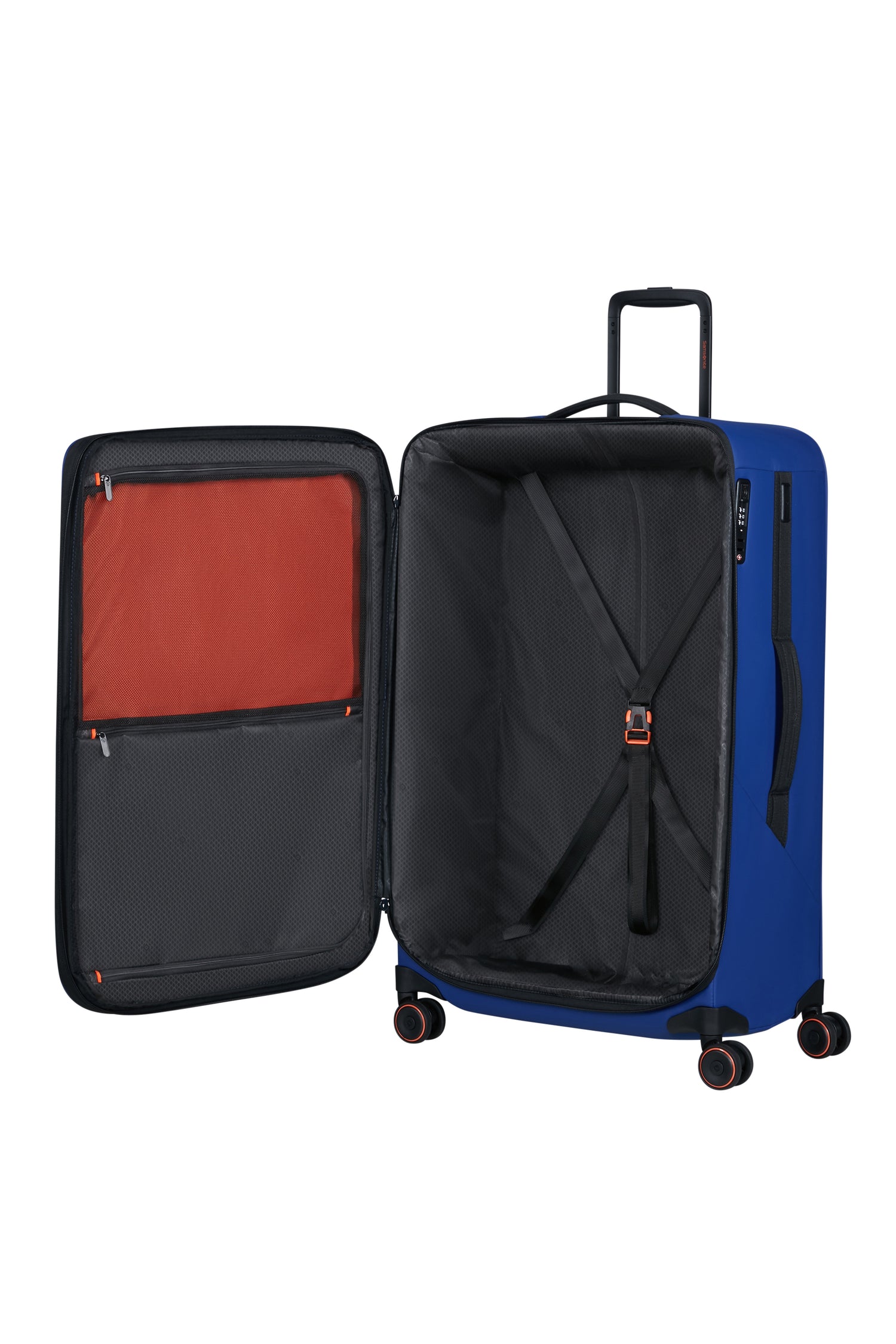 SAMSONITE grande valise 78cm extensible VITRAGE