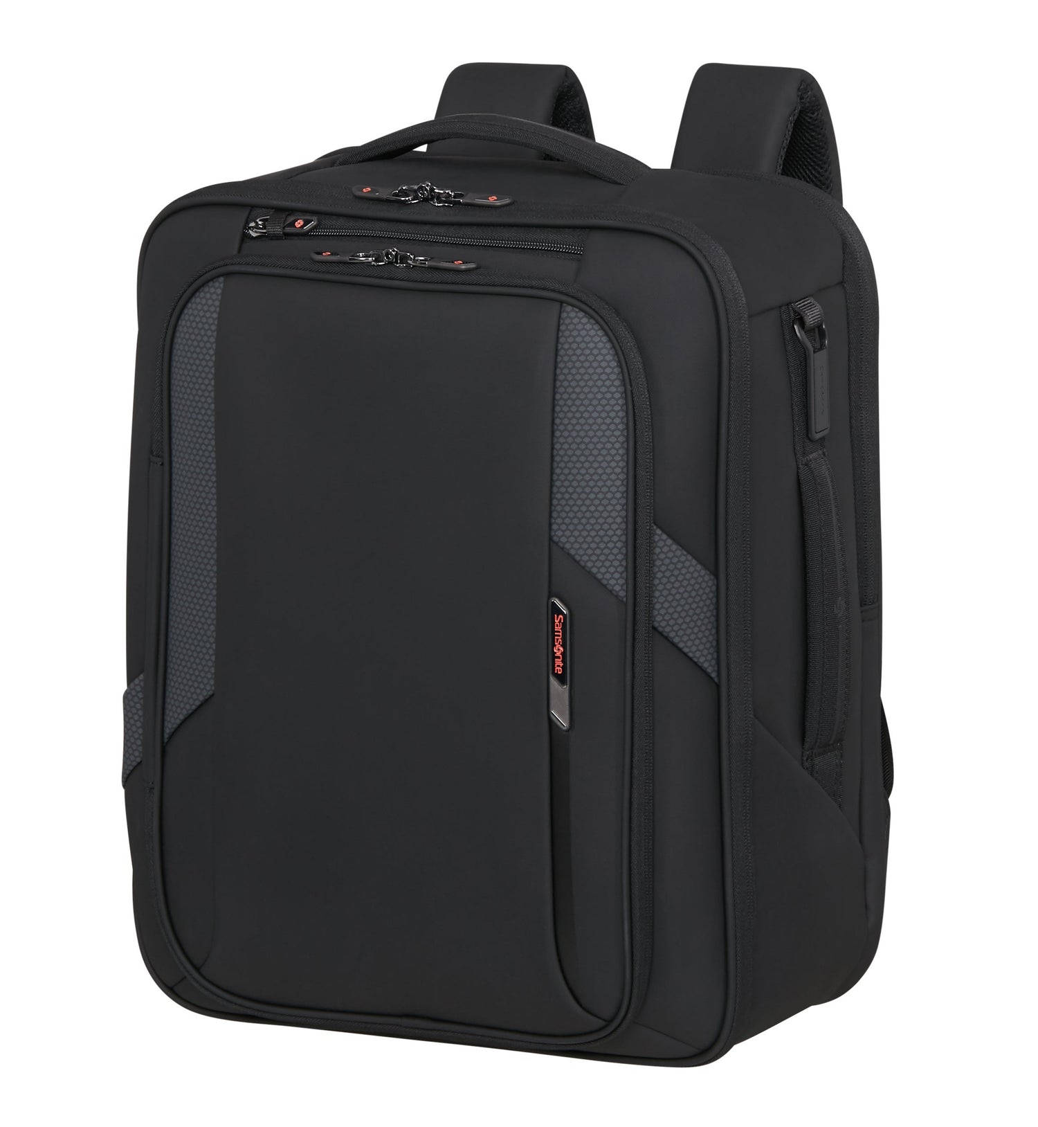 SAMSONITE plecak 17,3" PRZESZKLONY