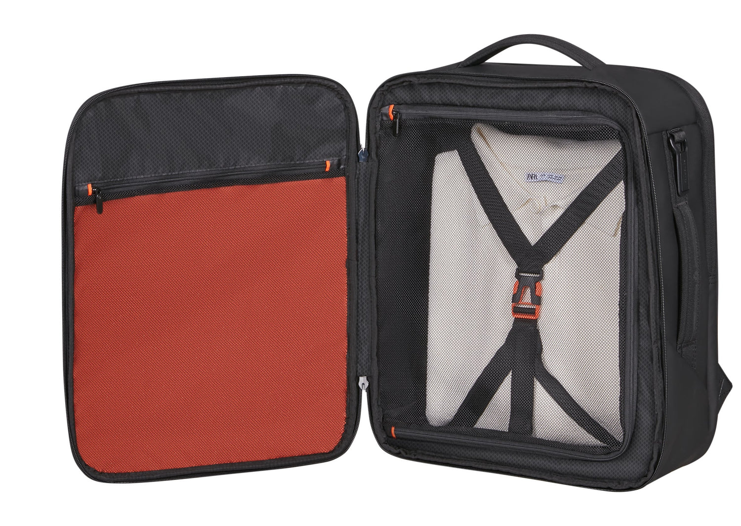 SAMSONITE plecak 17,3" PRZESZKLONY