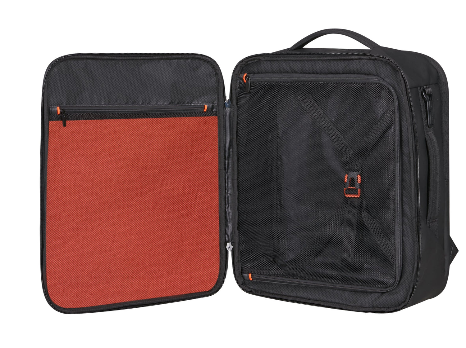 SAMSONITE plecak 17,3" PRZESZKLONY