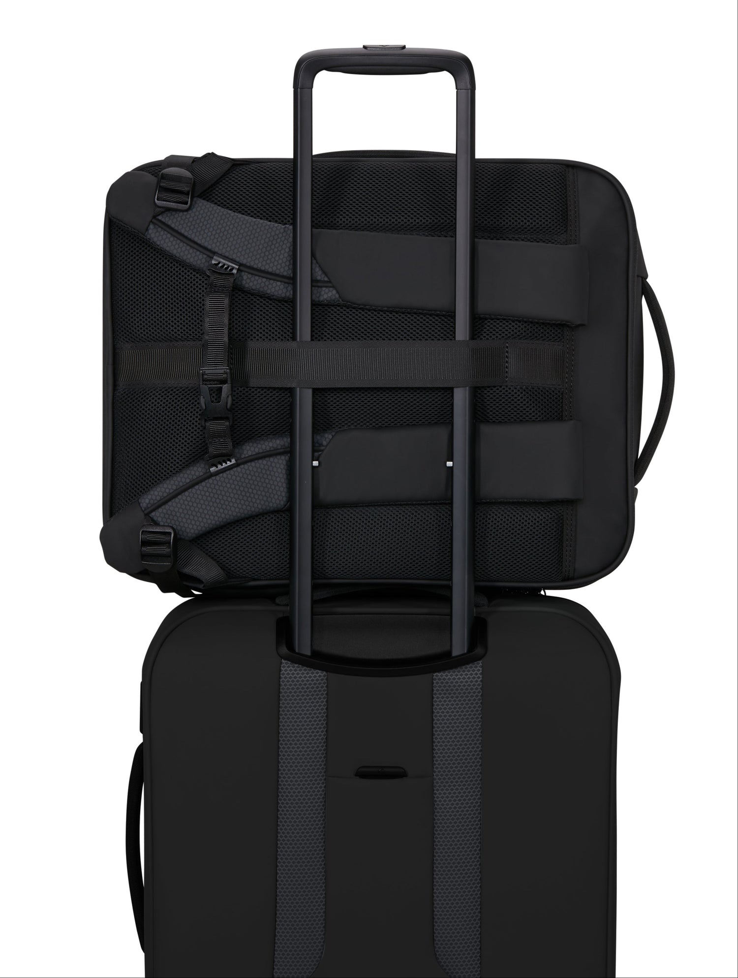 SAMSONITE plecak 17,3" PRZESZKLONY