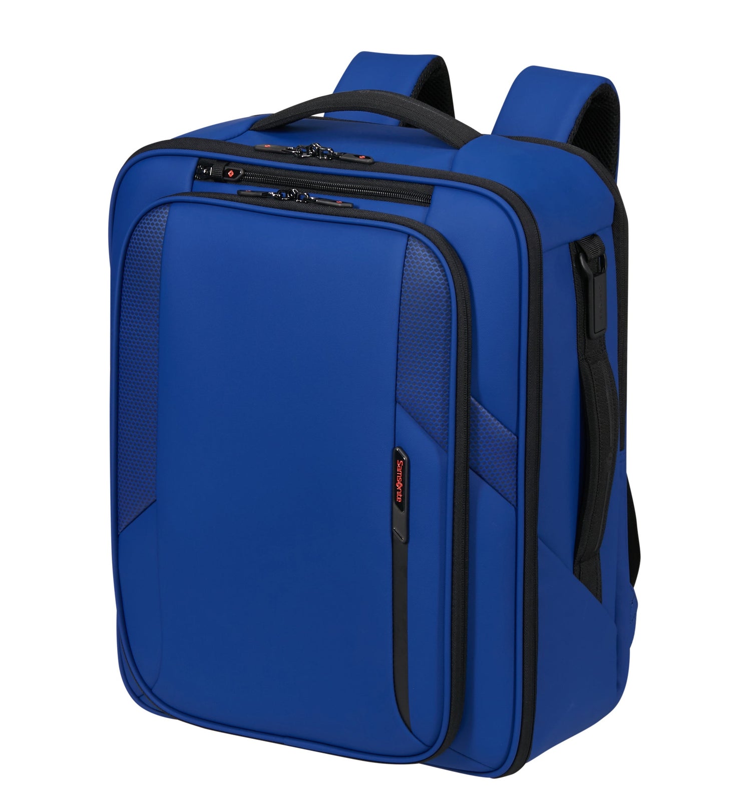 SAMSONITE plecak 17,3" PRZESZKLONY