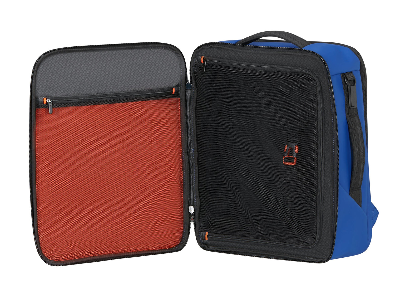 SAMSONITE plecak 17,3" PRZESZKLONY
