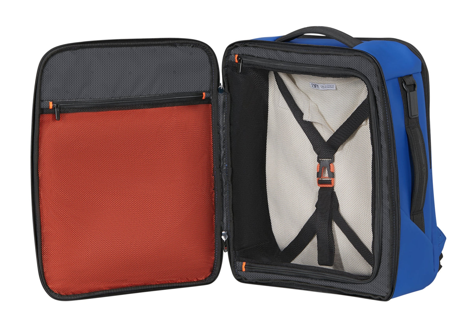 SAMSONITE plecak 17,3" PRZESZKLONY