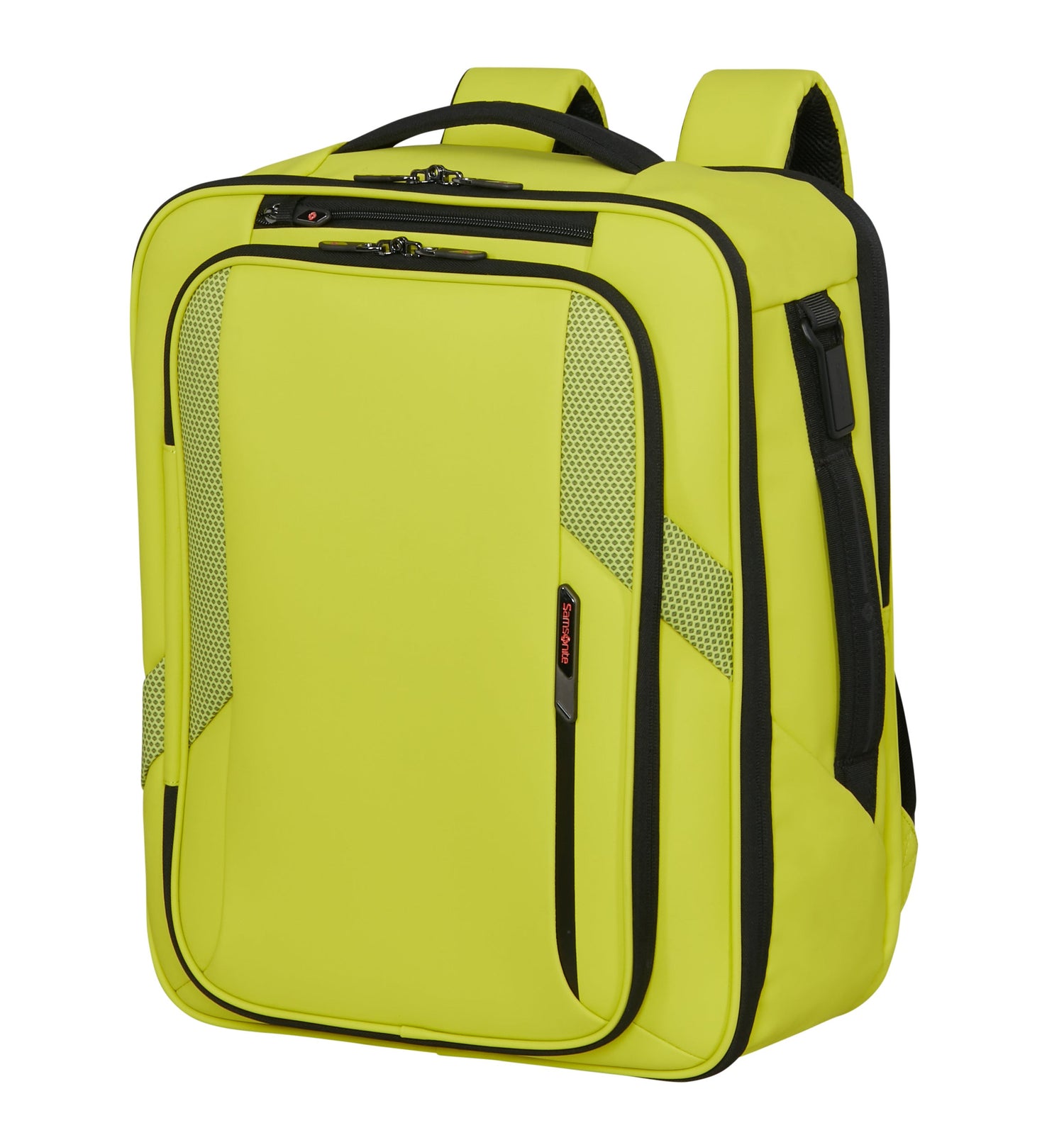 SAMSONITE plecak 17,3" PRZESZKLONY