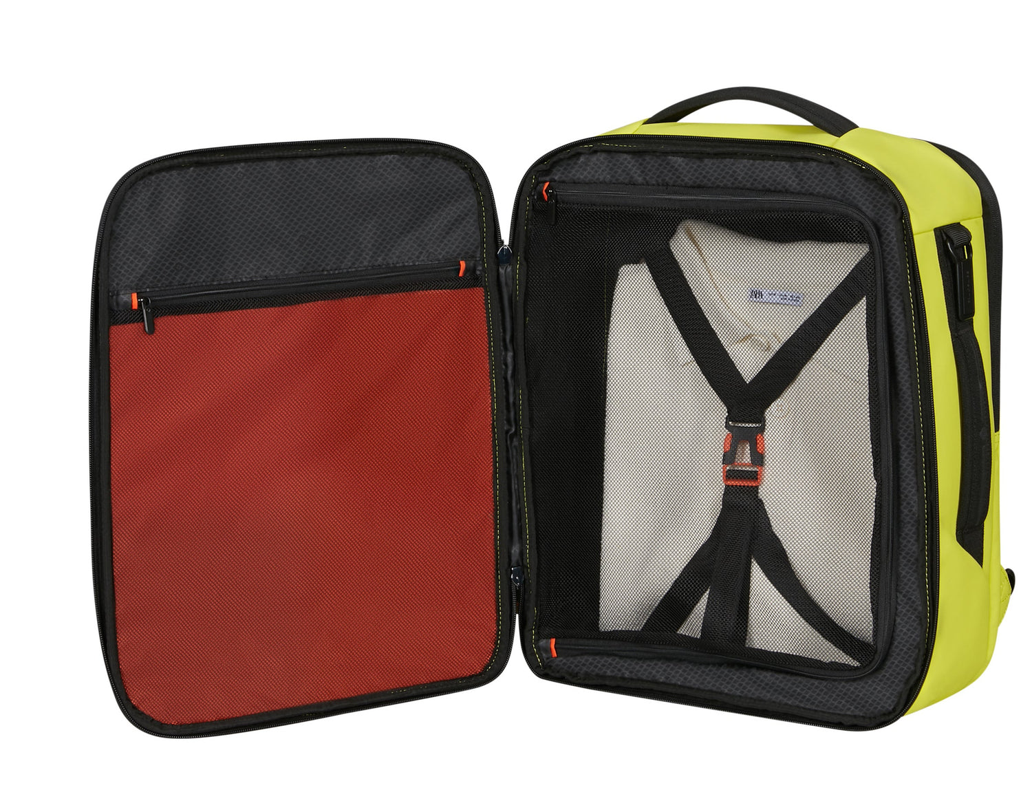 SAMSONITE plecak 17,3" PRZESZKLONY