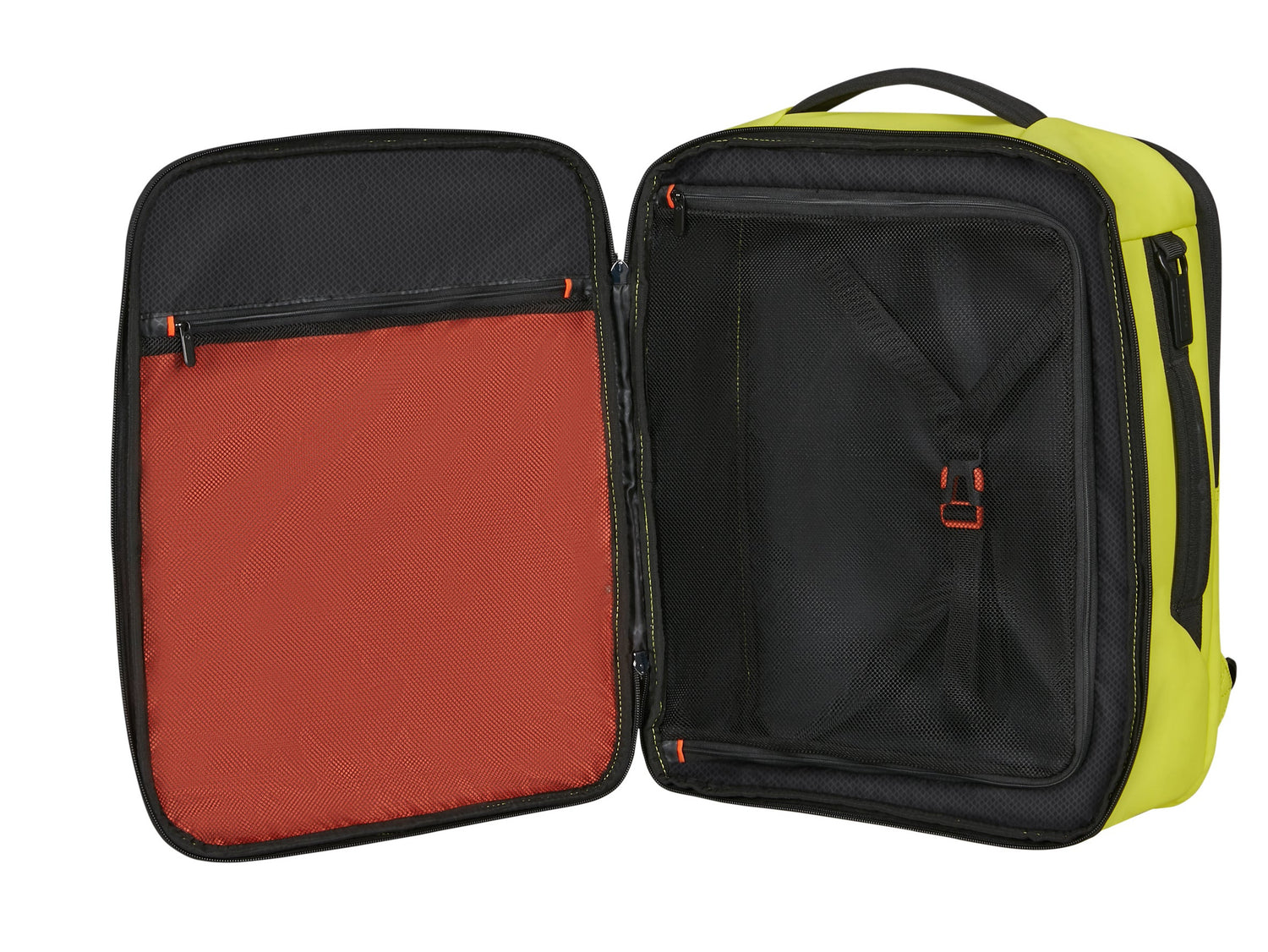 SAMSONITE plecak 17,3" PRZESZKLONY