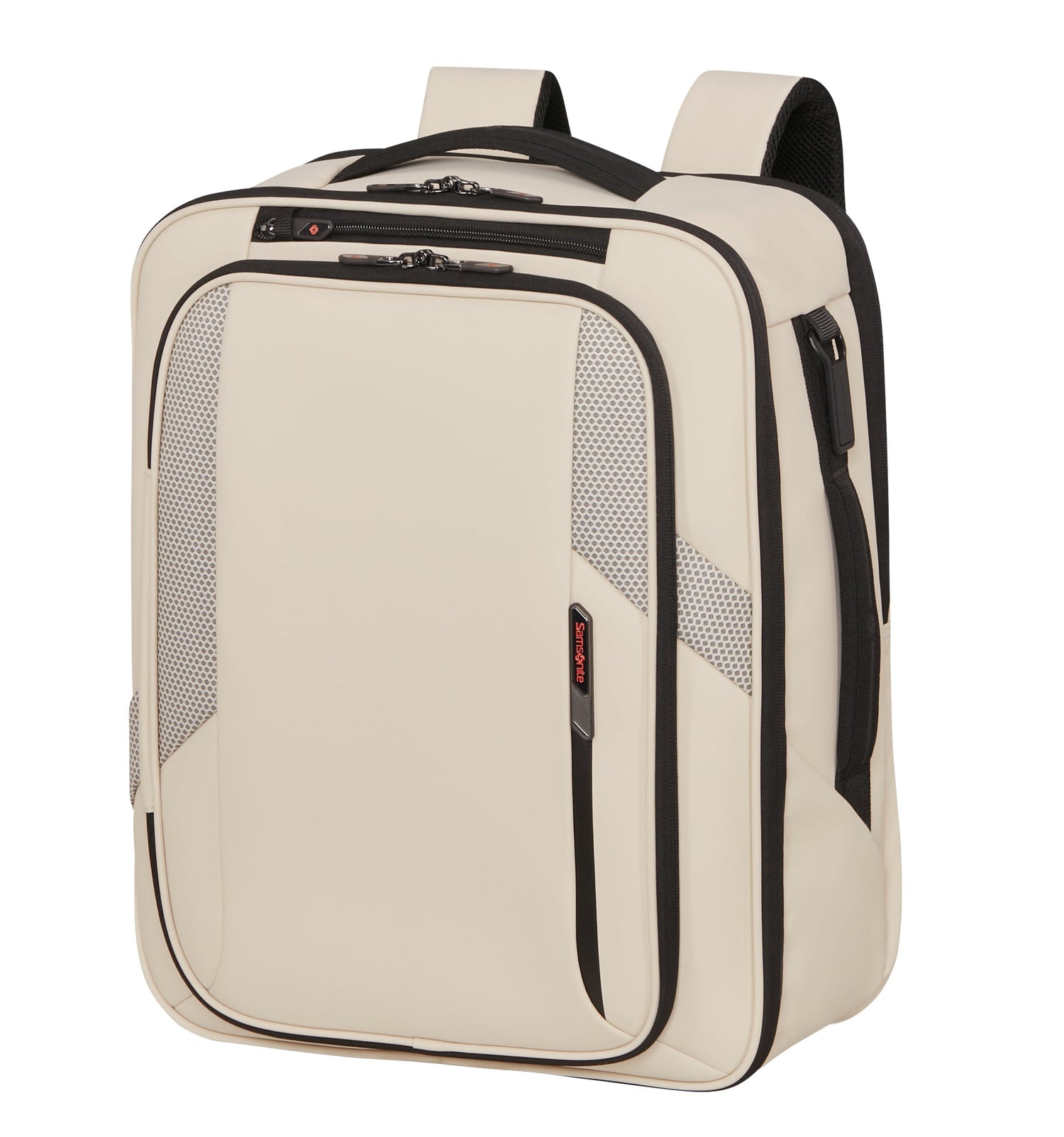 SAMSONITE plecak 17,3" PRZESZKLONY
