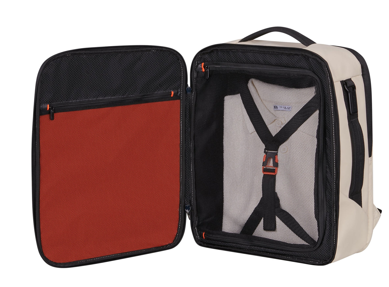 SAMSONITE plecak 17,3" PRZESZKLONY