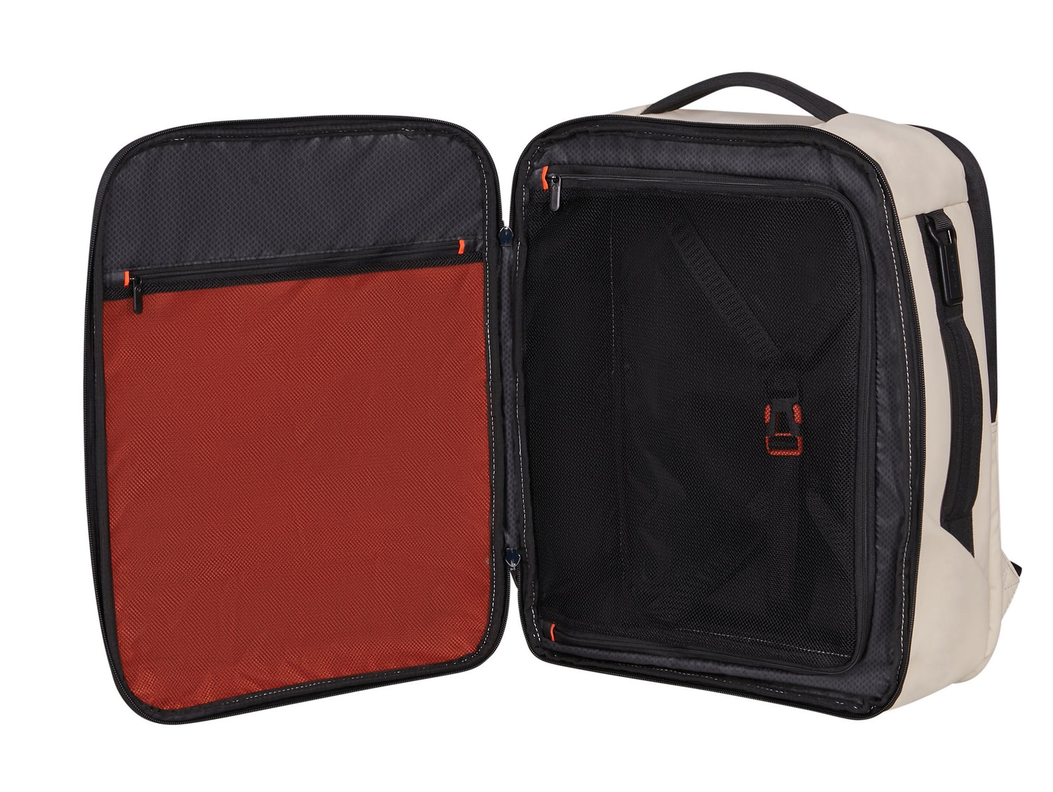SAMSONITE plecak 17,3" PRZESZKLONY