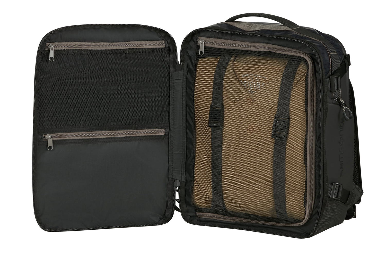 SAMSONITE reisrugzak onder het zadel S OUTTRAX