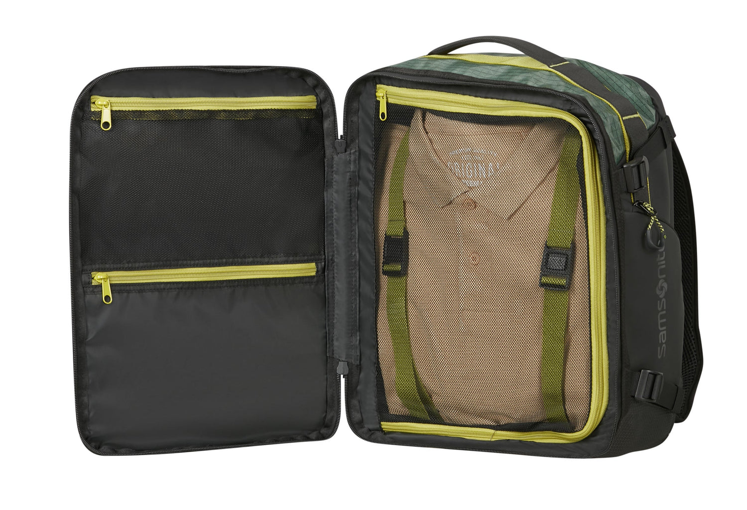 SAMSONITE reisrugzak onder het zadel S OUTTRAX