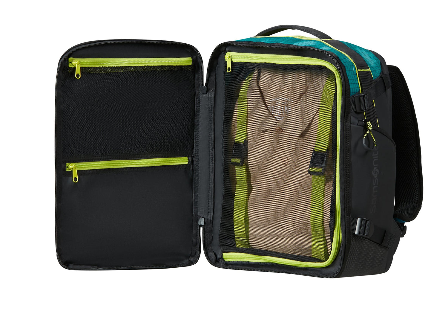 SAMSONITE reisrugzak onder het zadel S OUTTRAX