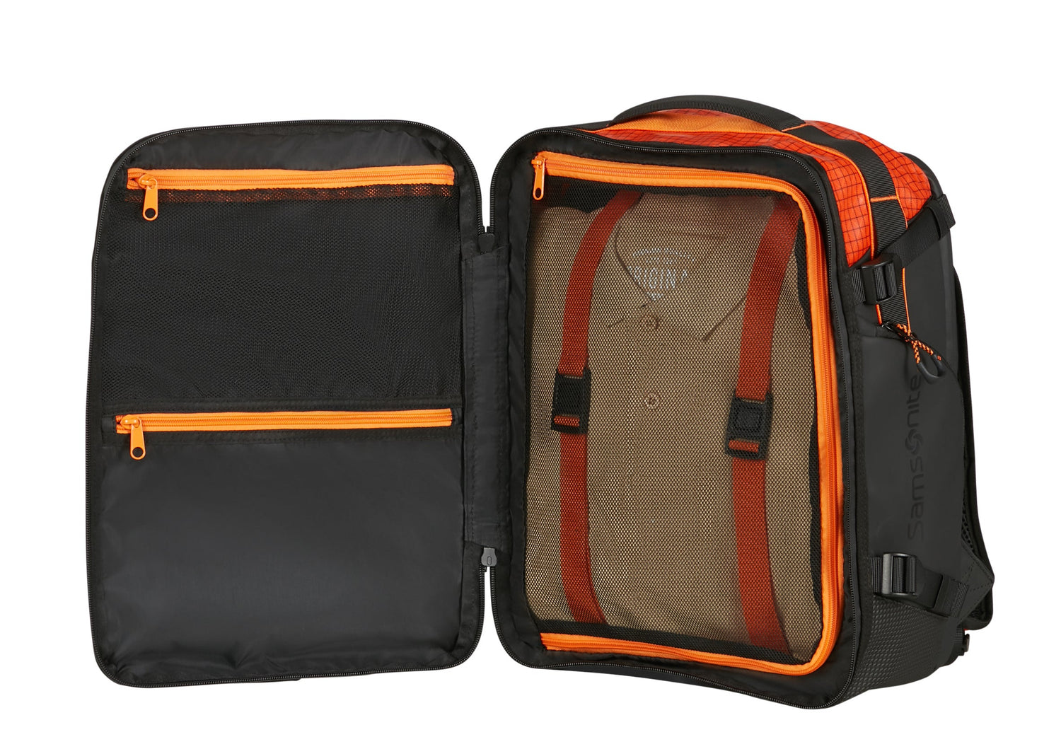 SAMSONITE reisrugzak onder het zadel S OUTTRAX