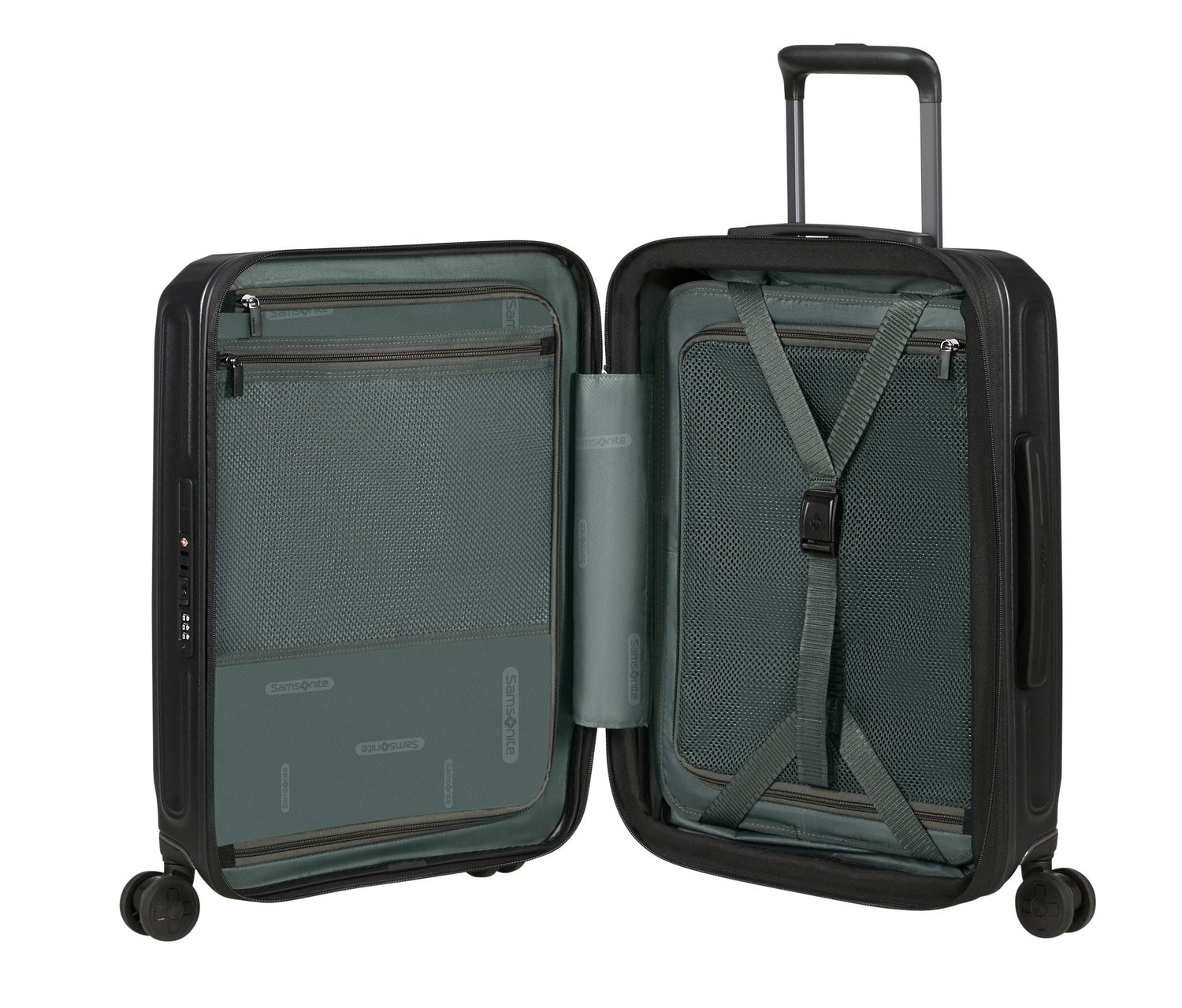 SAMSONITE Cabin suitcase 55cm extensible 2WANDER