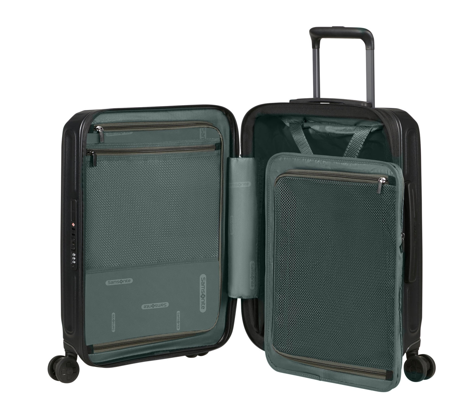 SAMSONITE Cabin suitcase 55cm extensible 2WANDER