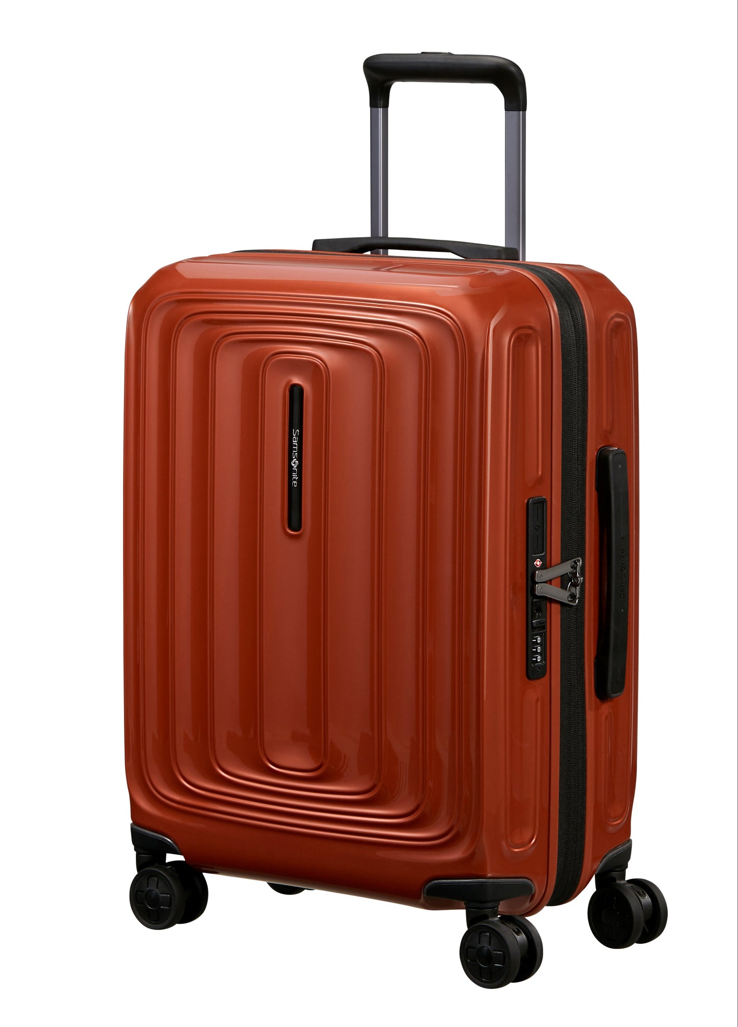 SAMSONITE Cabin suitcase 55cm extensible 2WANDER