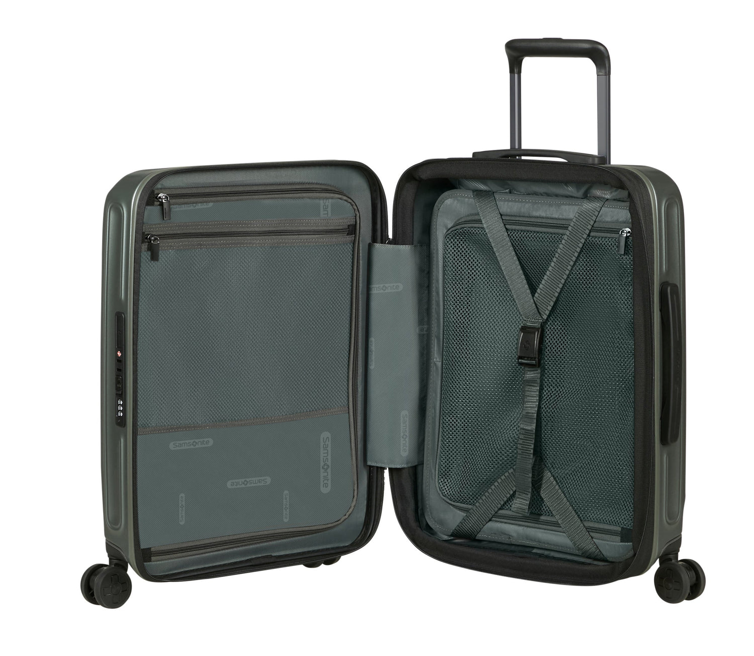 SAMSONITE Cabin suitcase 55cm extensible 2WANDER