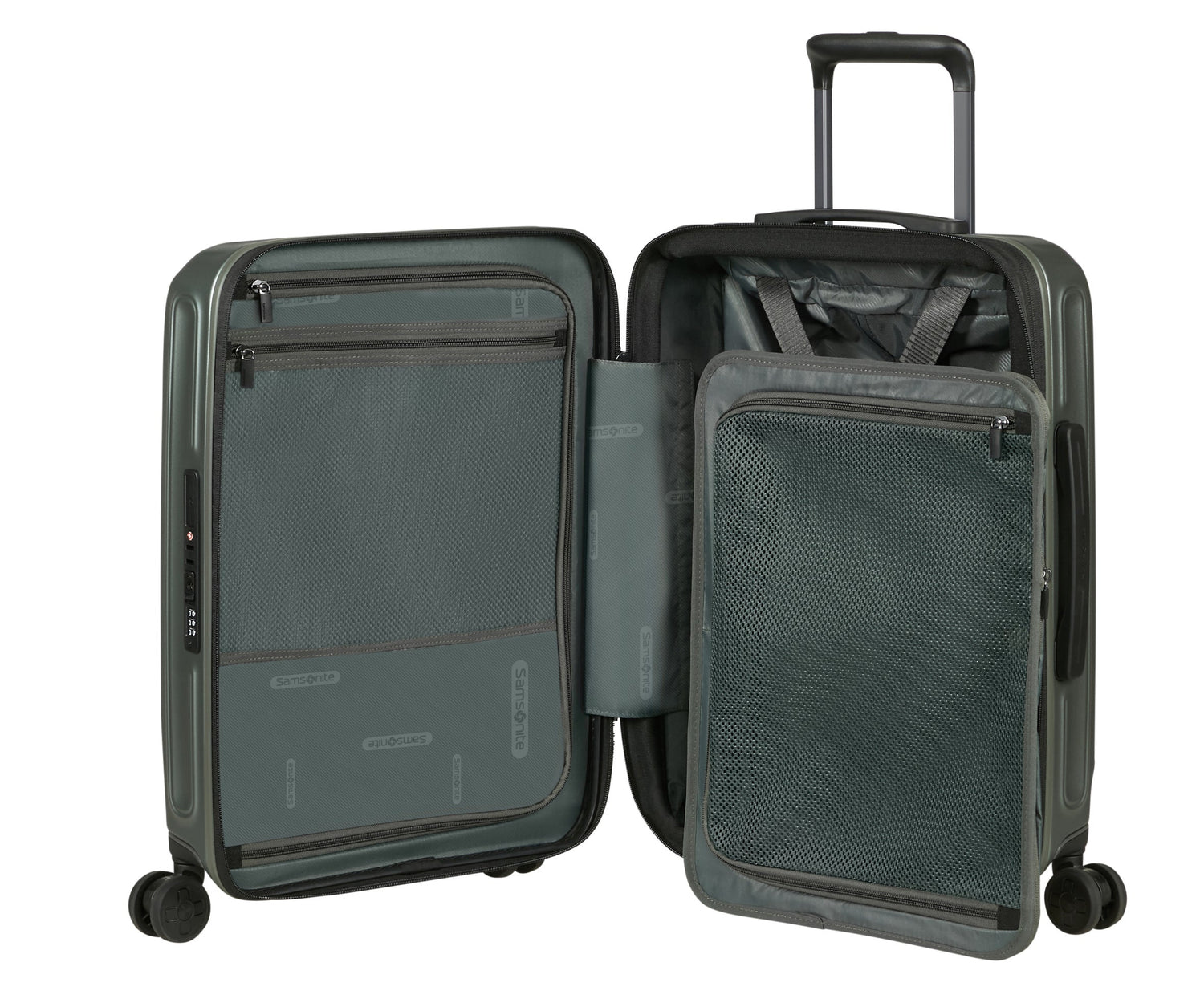 SAMSONITE Cabin suitcase 55cm extensible 2WANDER
