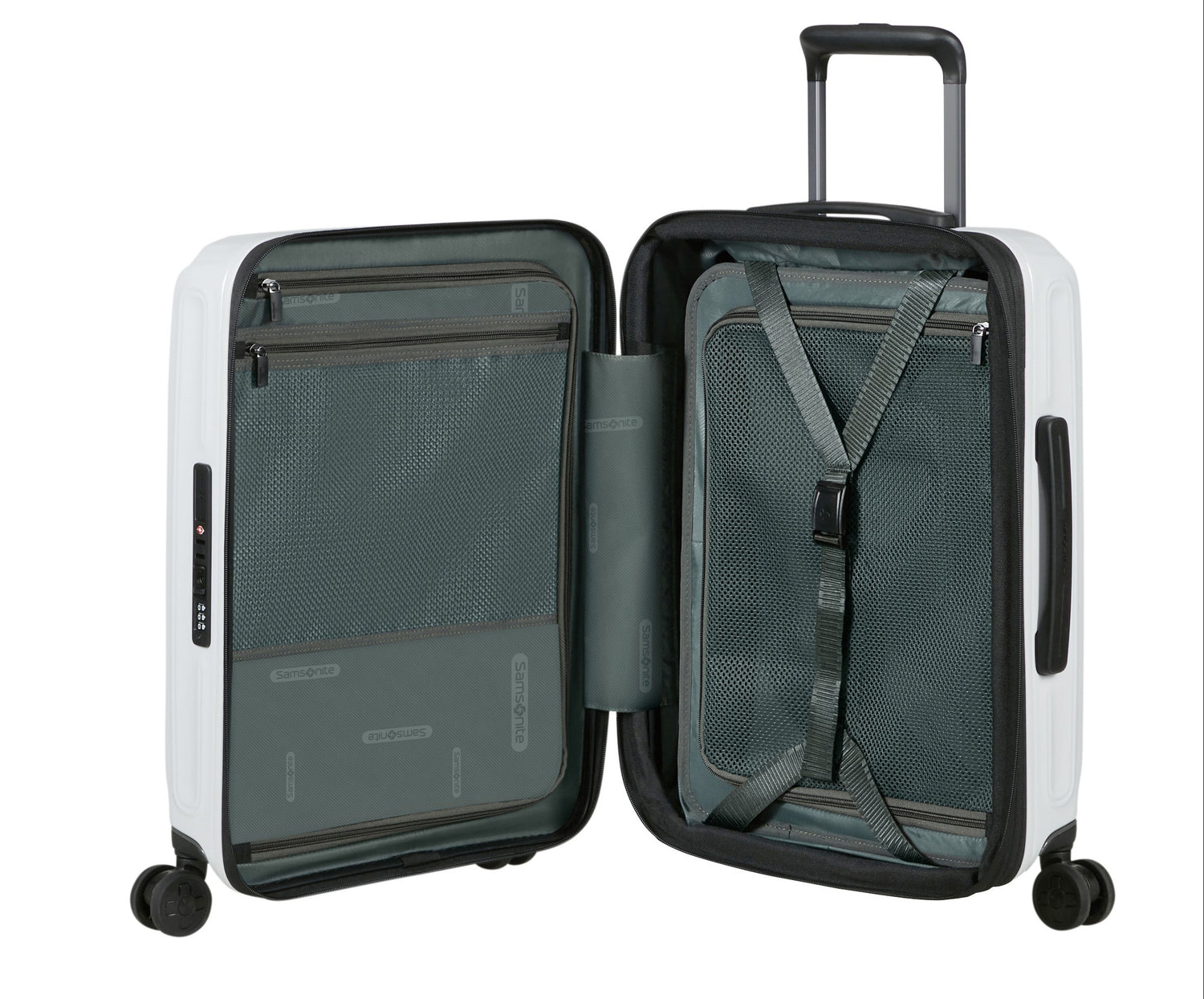 SAMSONITE Cabin suitcase 55cm extensible 2WANDER