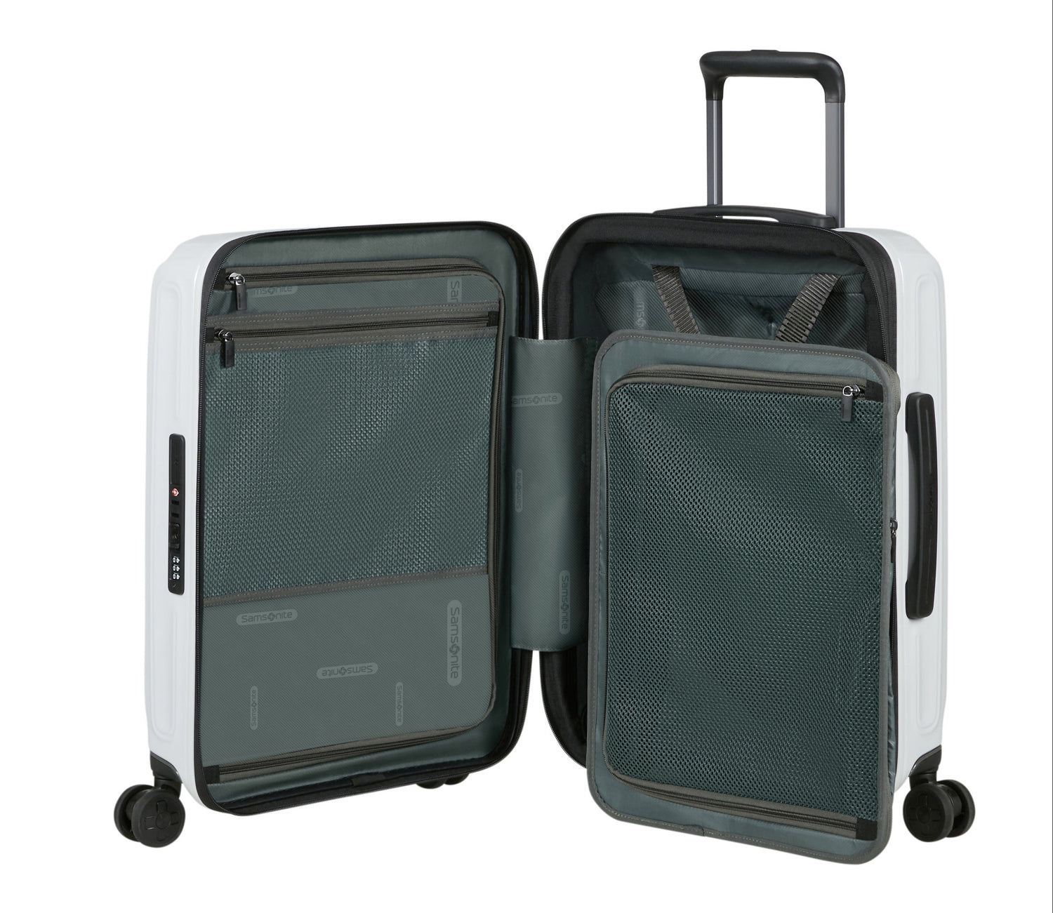 SAMSONITE Cabin suitcase 55cm extensible 2WANDER
