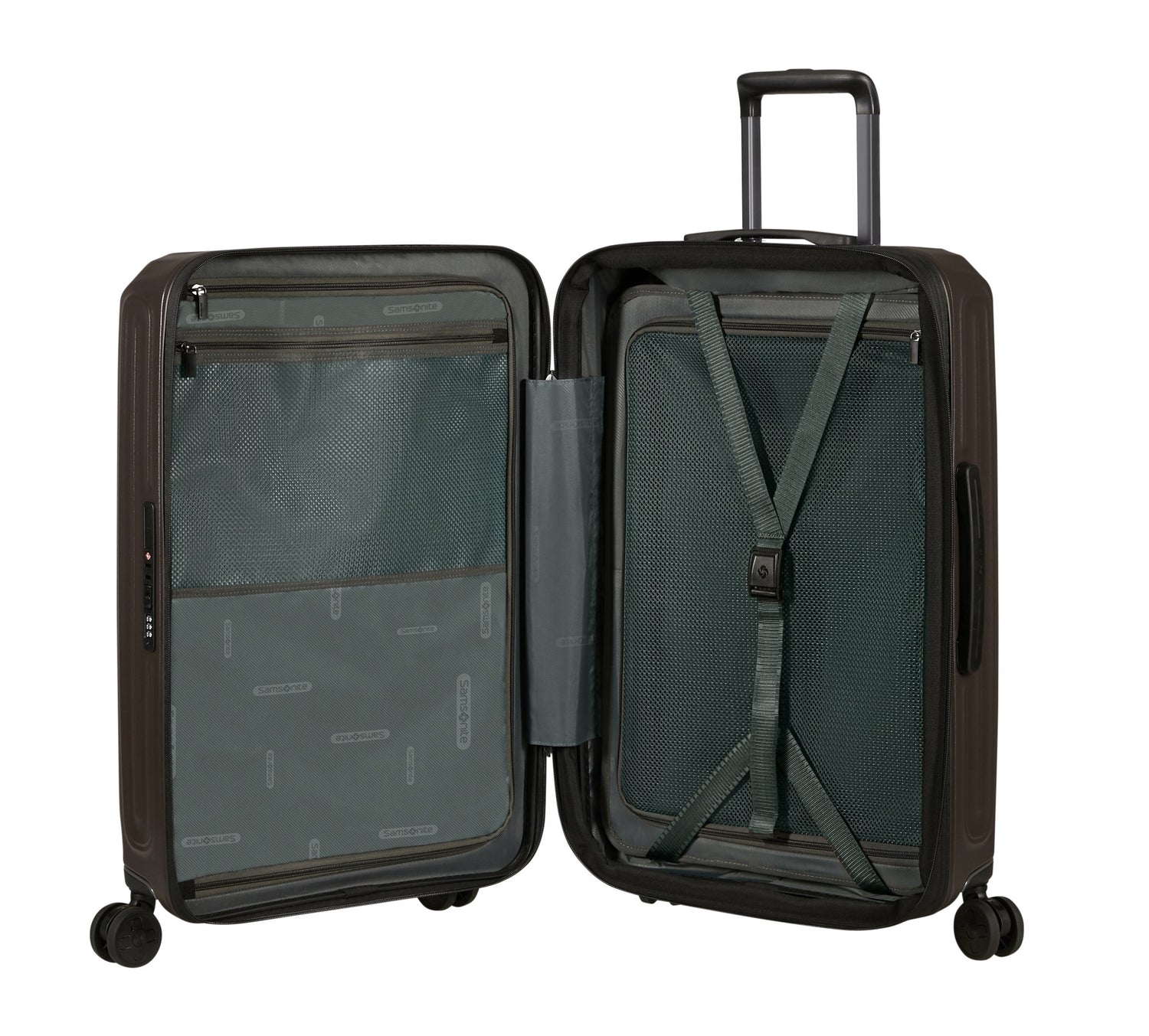 SAMSONITE medium suitcase 69cm extensible 2WANDER