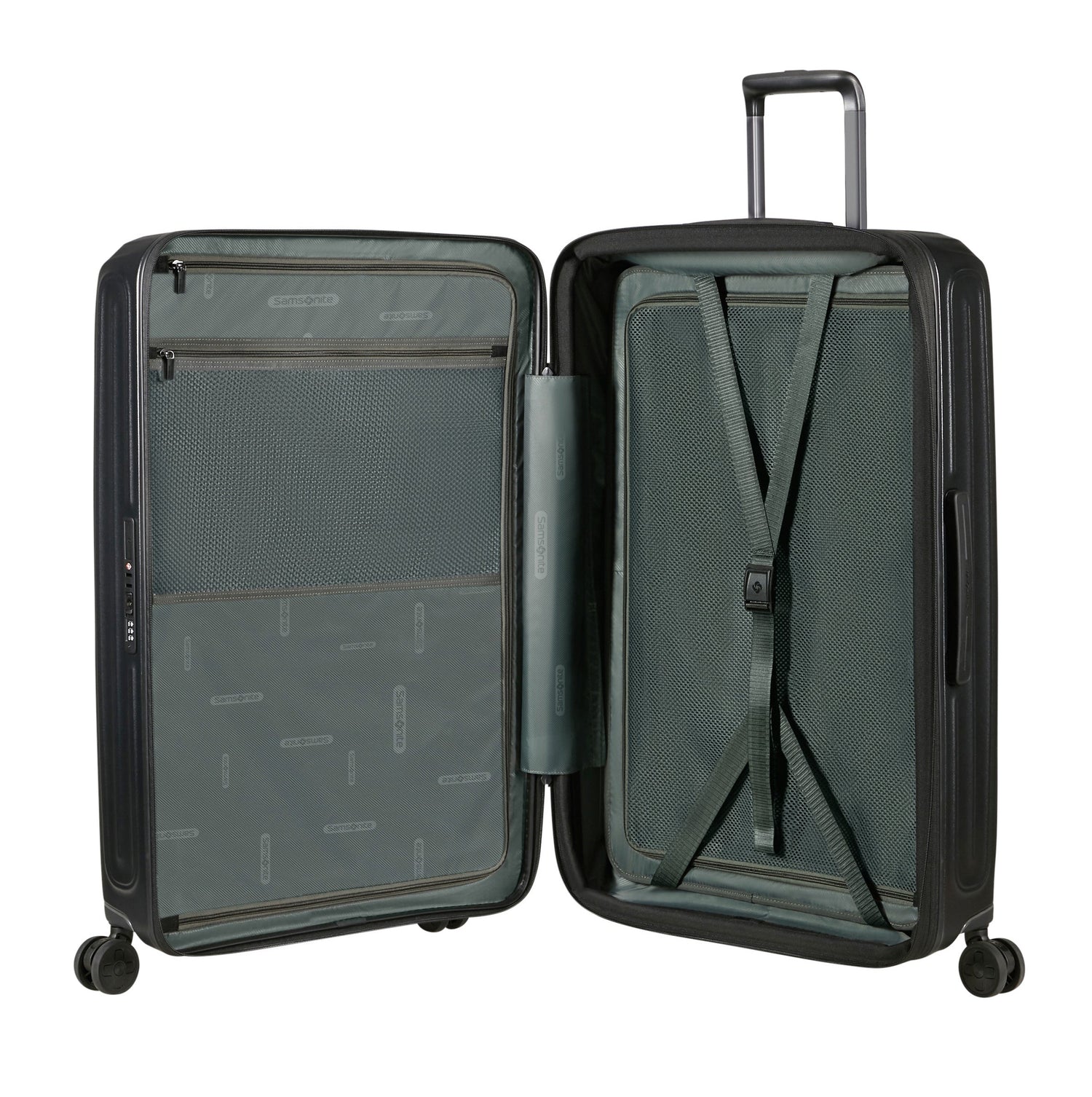 SAMSONITE big suitcase 75cm extensible 2WANDER