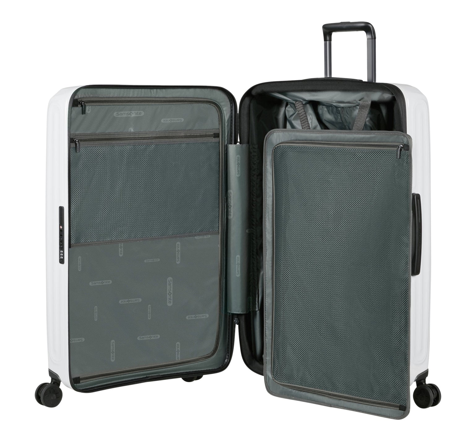 SAMSONITE big suitcase 75cm extensible 2WANDER
