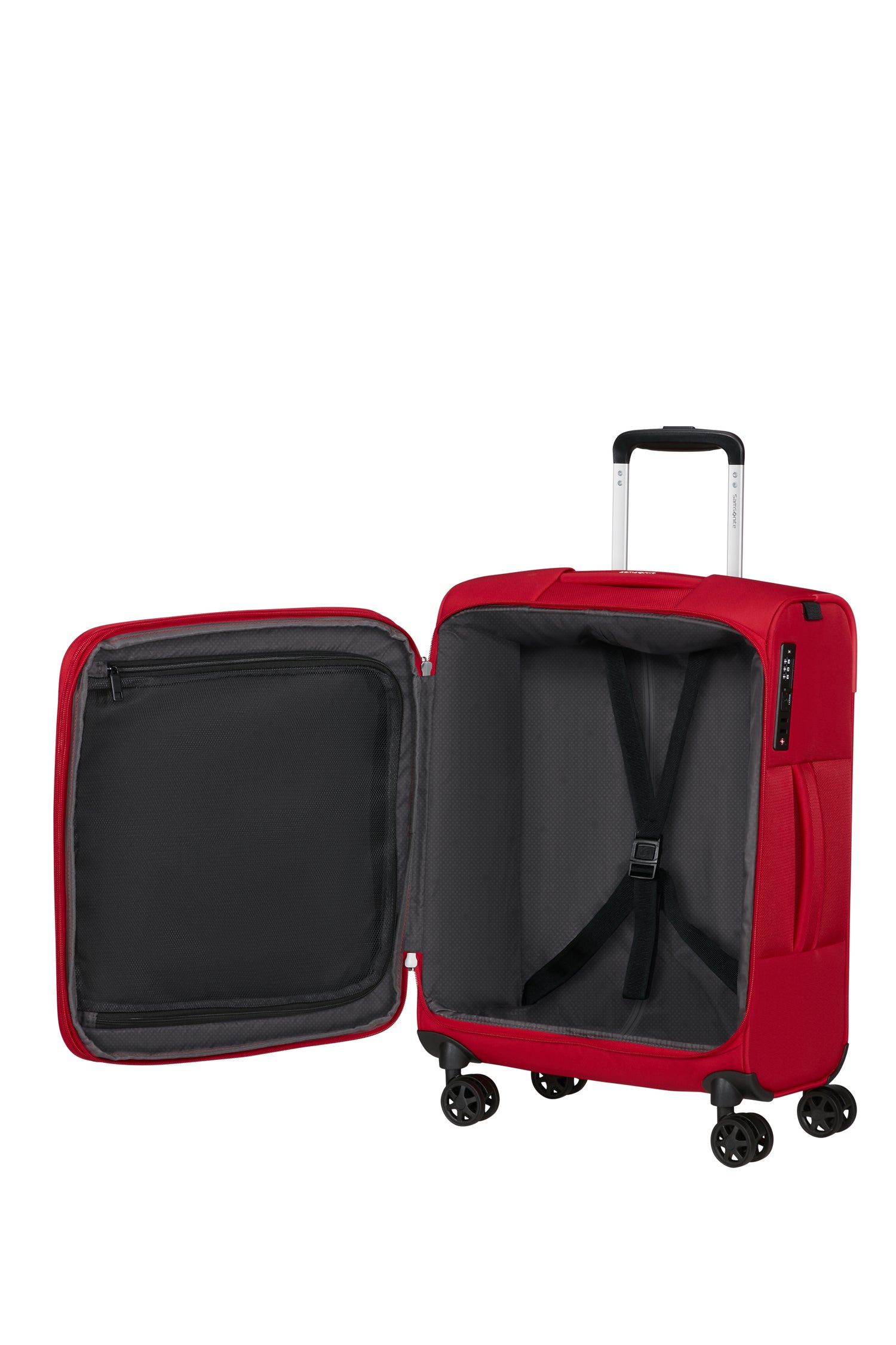 SAMSONITE maleta de cabina expansible 55cm GOTWIST