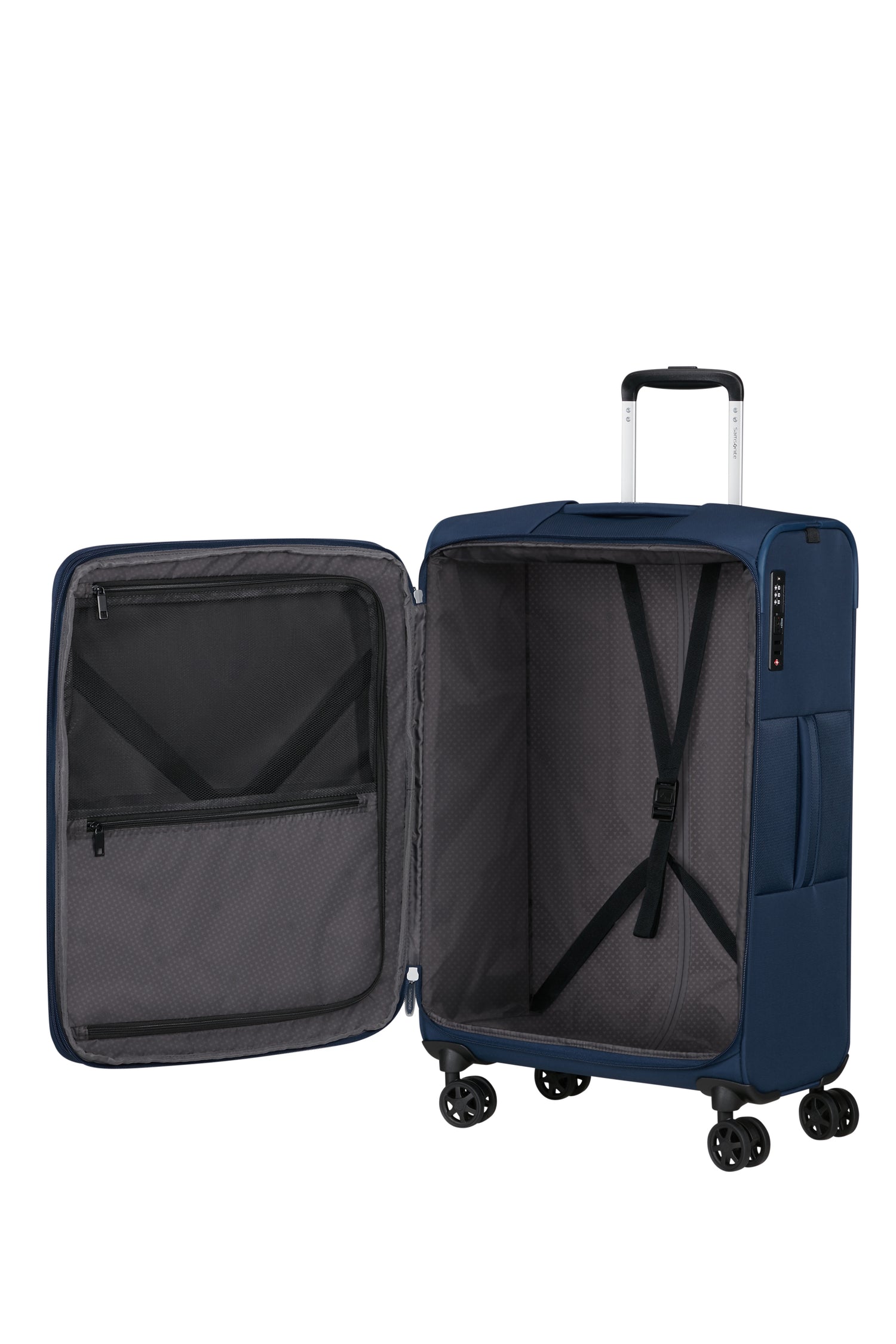 SAMSONITE medium udvidelig kuffert 68cm GOTWIST