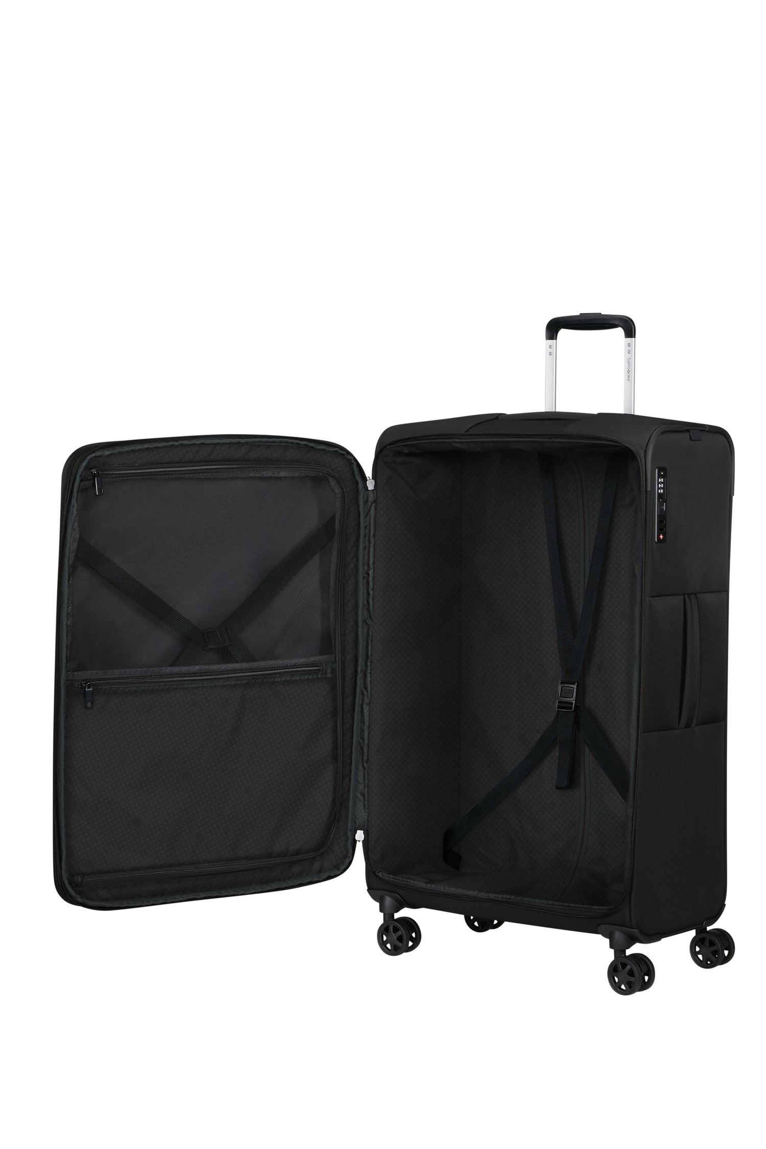 SAMSONITE großer erweiterbarer Koffer 78 cm GOTWIST