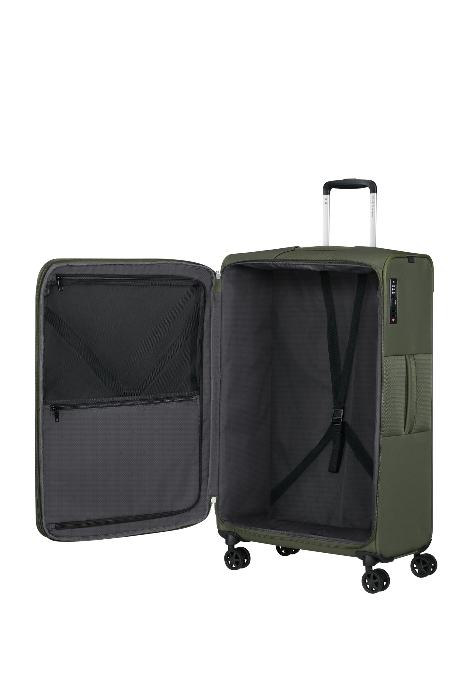 SAMSONITE großer erweiterbarer Koffer 78 cm GOTWIST