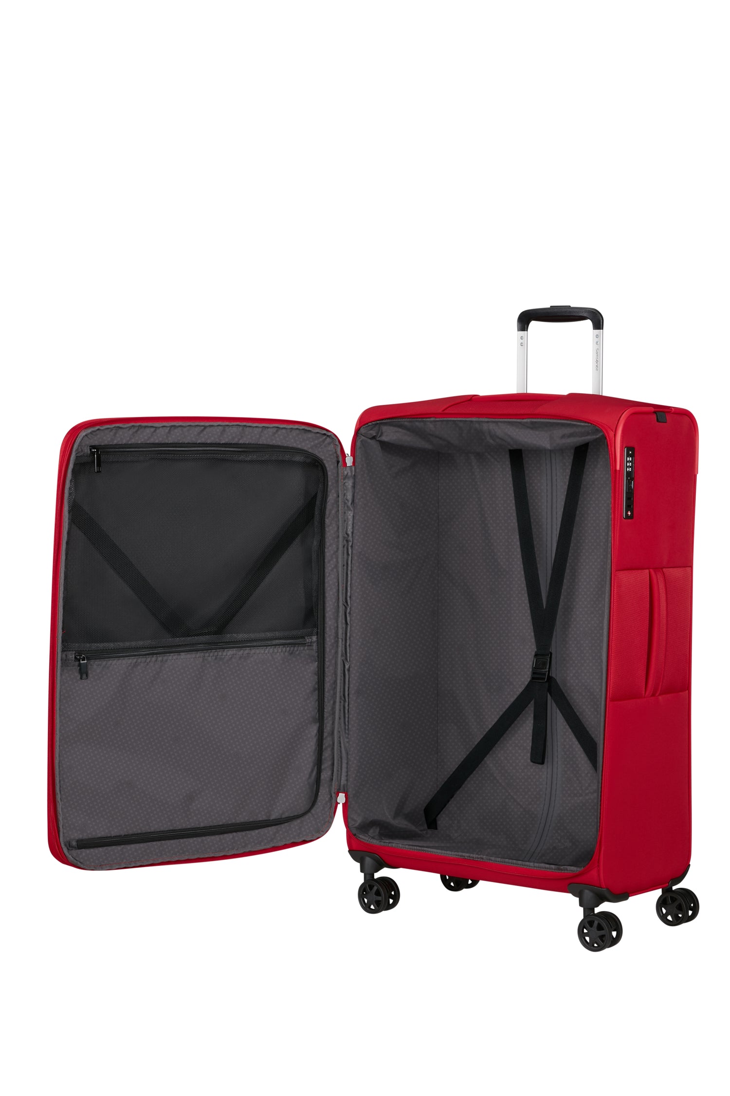 SAMSONITE großer erweiterbarer Koffer 78 cm GOTWIST